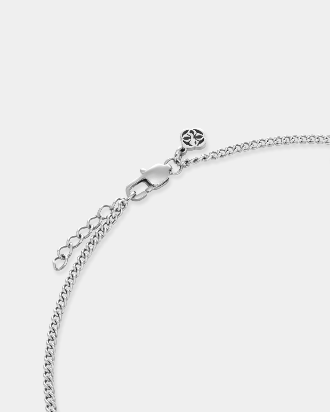 MELTED PENDANT - SILVER