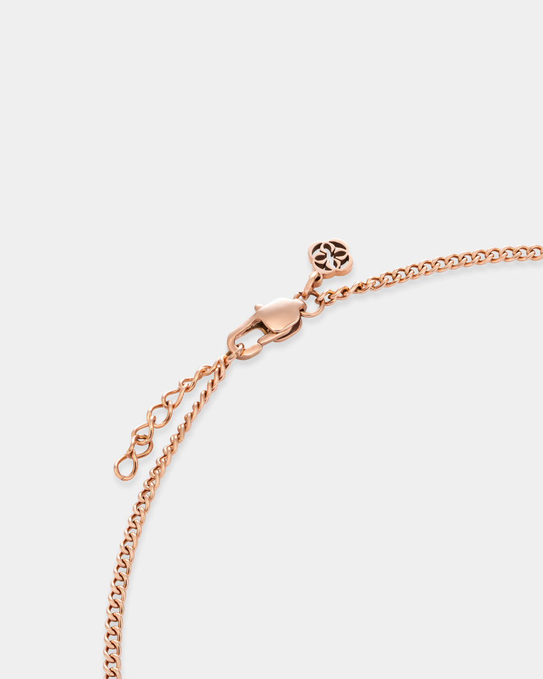 ETERNO PENDANT - ROSE GOLD NOIR