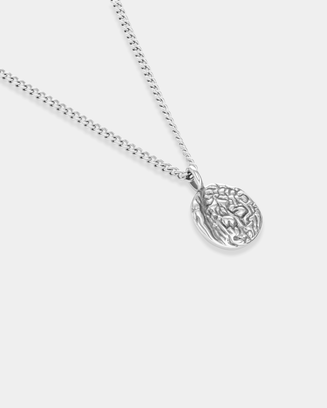 MELTED PENDANT - SILVER