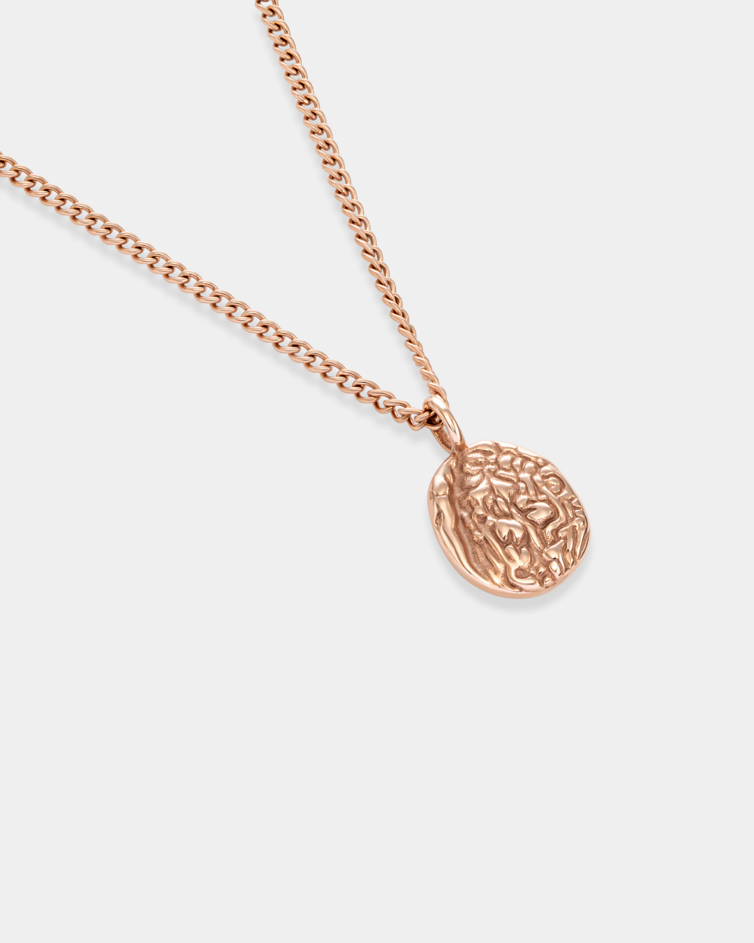 MELTED PENDANT - ROSE GOLD