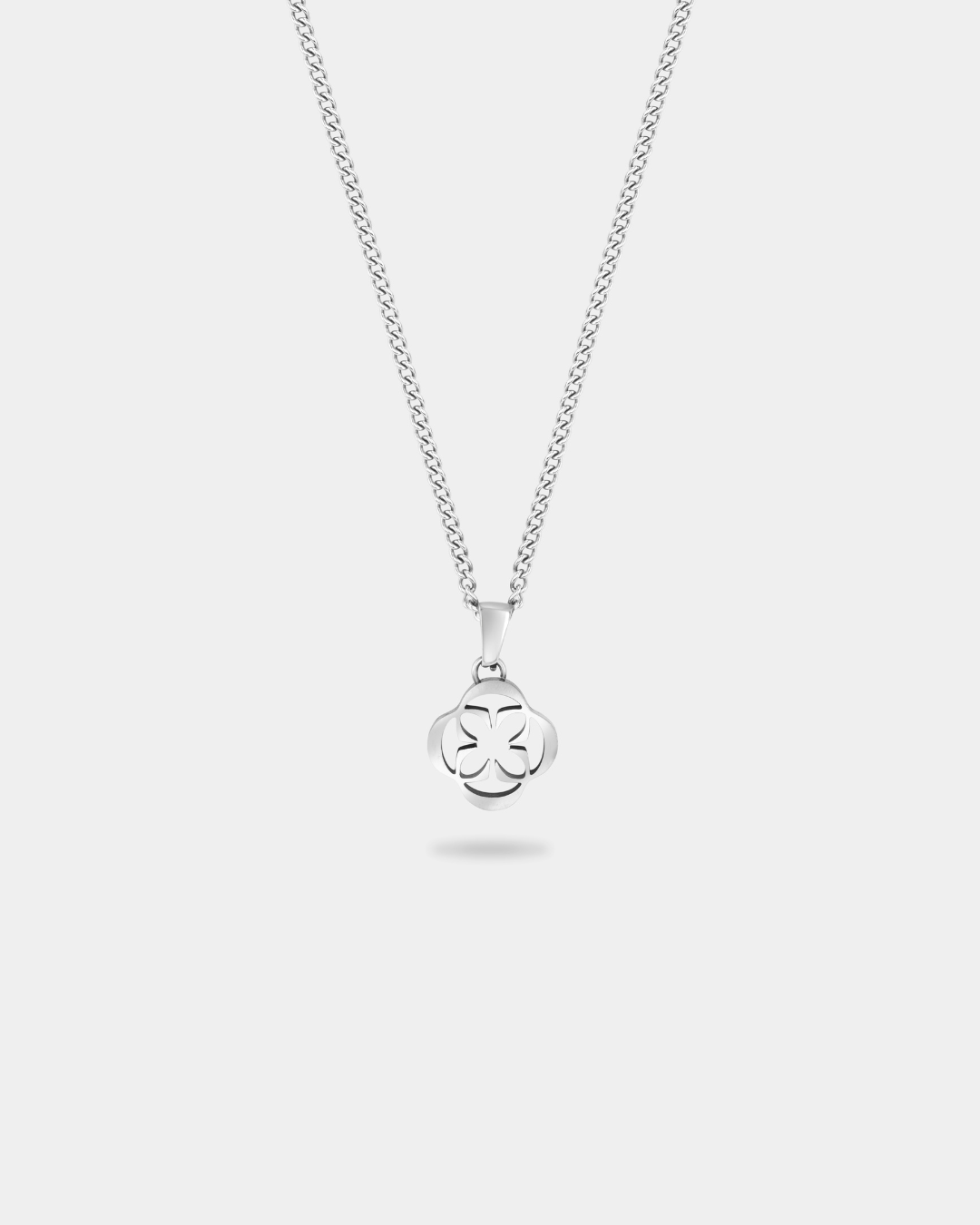 CHROMER PENDANT - SILVER