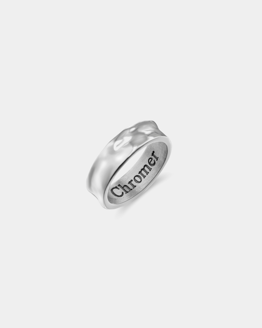MELTED RING - SILVER