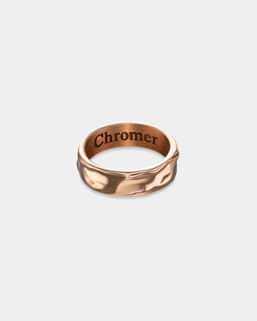 MELTED RING - ROSE GOLD