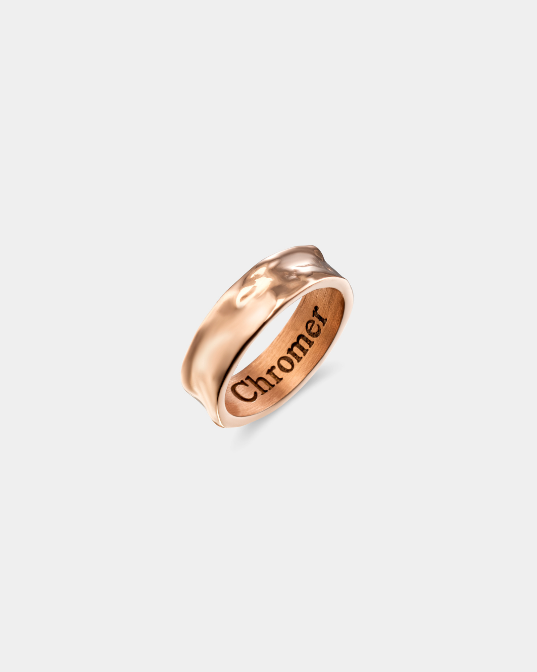 MELTED RING - ROSE GOLD