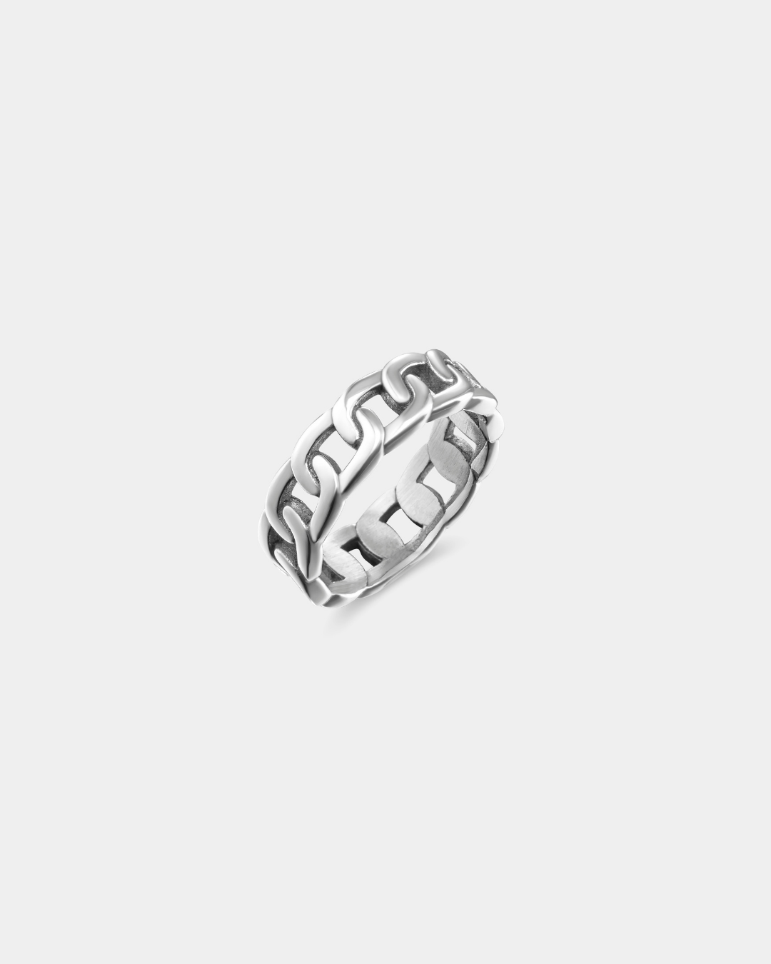 CUBAN RING - SILVER