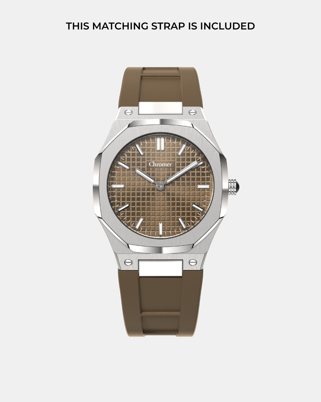 AMARI - SILVER CHOCOLATE