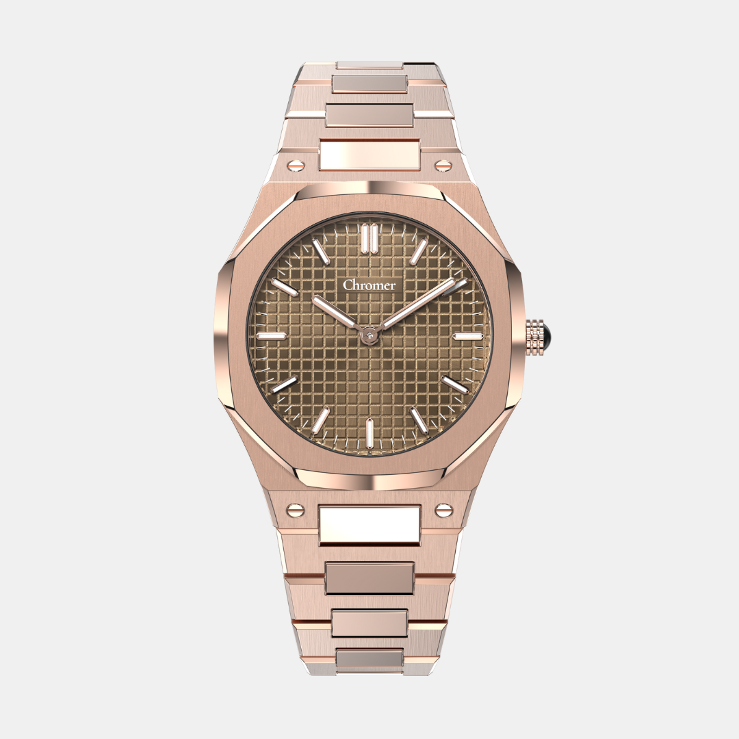 AMARI - ROSE GOLD CHOCOLATE