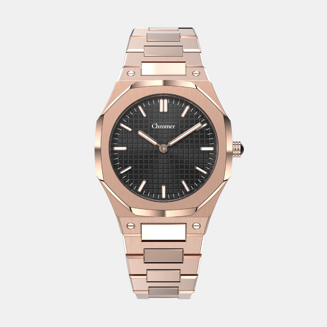 AMARI - ROSE GOLD MIDNIGHT