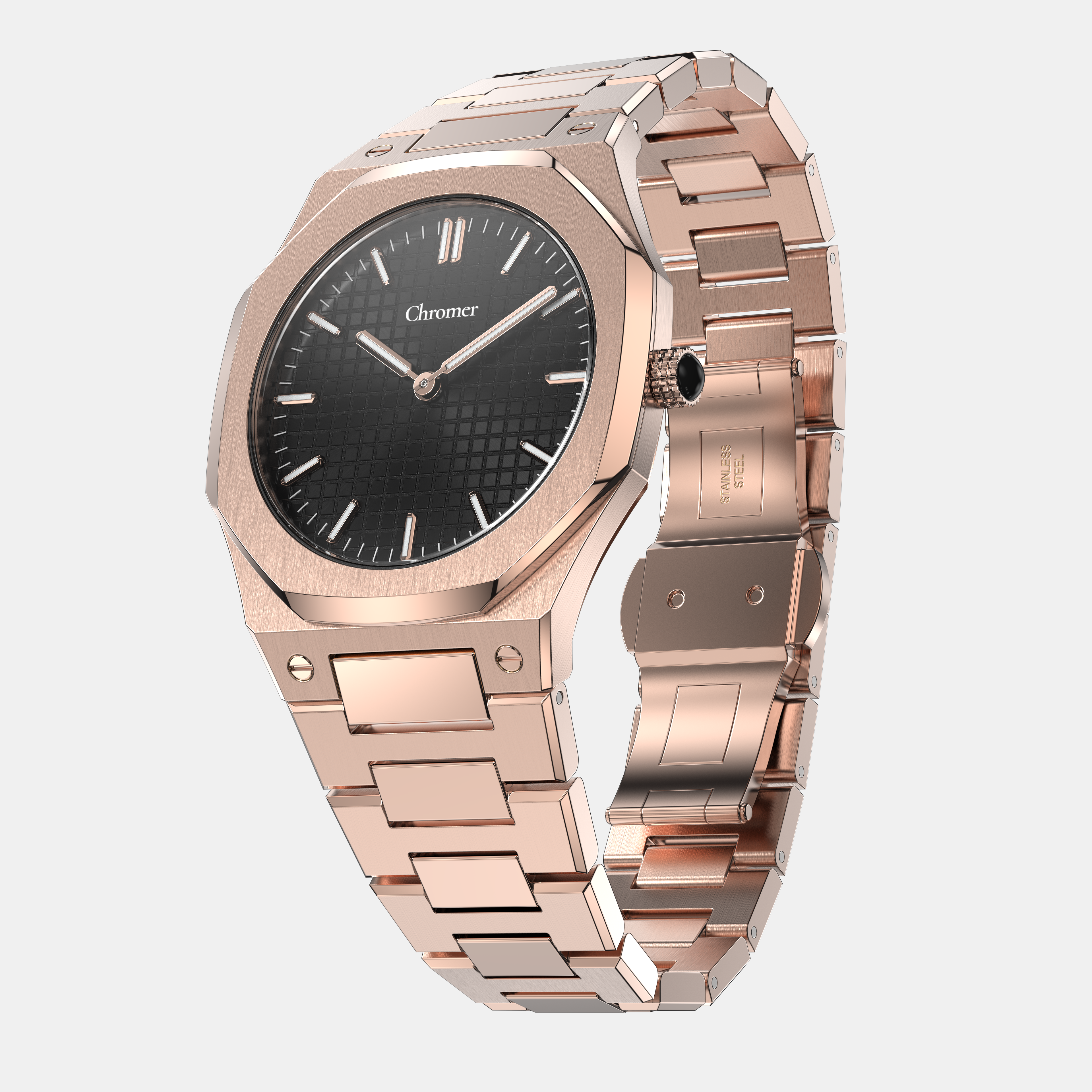 AMARI - ROSE GOLD MIDNIGHT