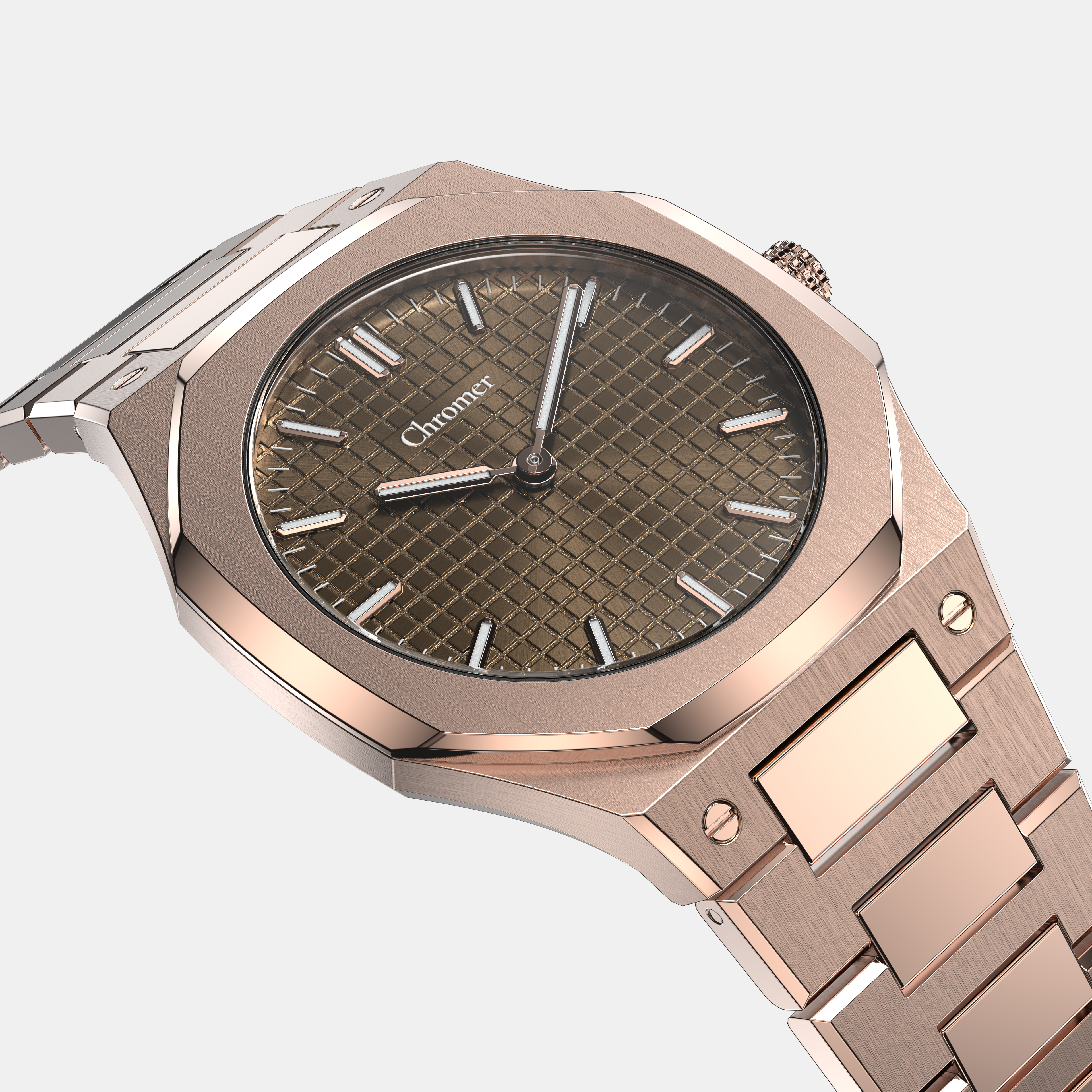 AMARI - ROSE GOLD CHOCOLATE