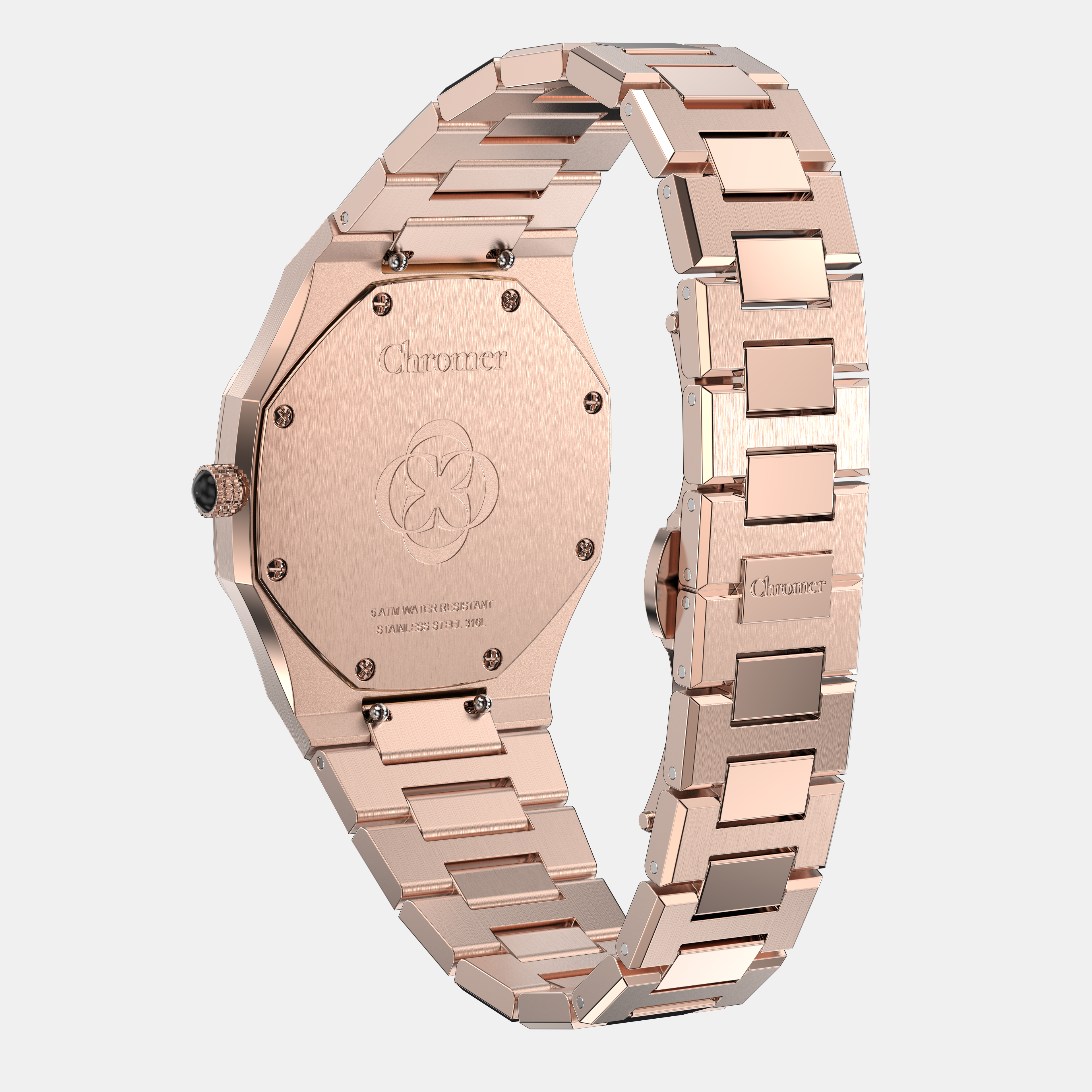 AMARI - ROSE GOLD MIDNIGHT