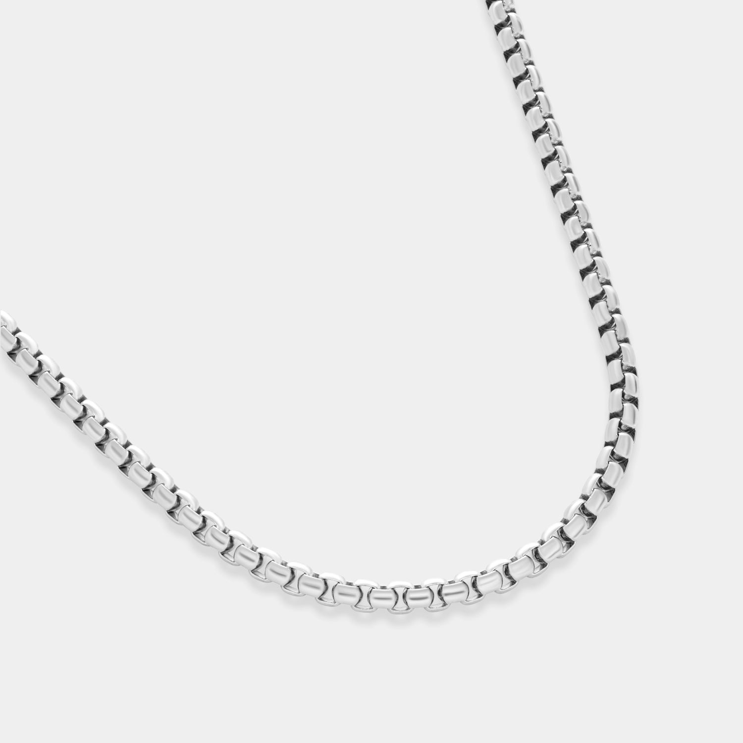 CUBOUND CHAIN - SILVER 3MM