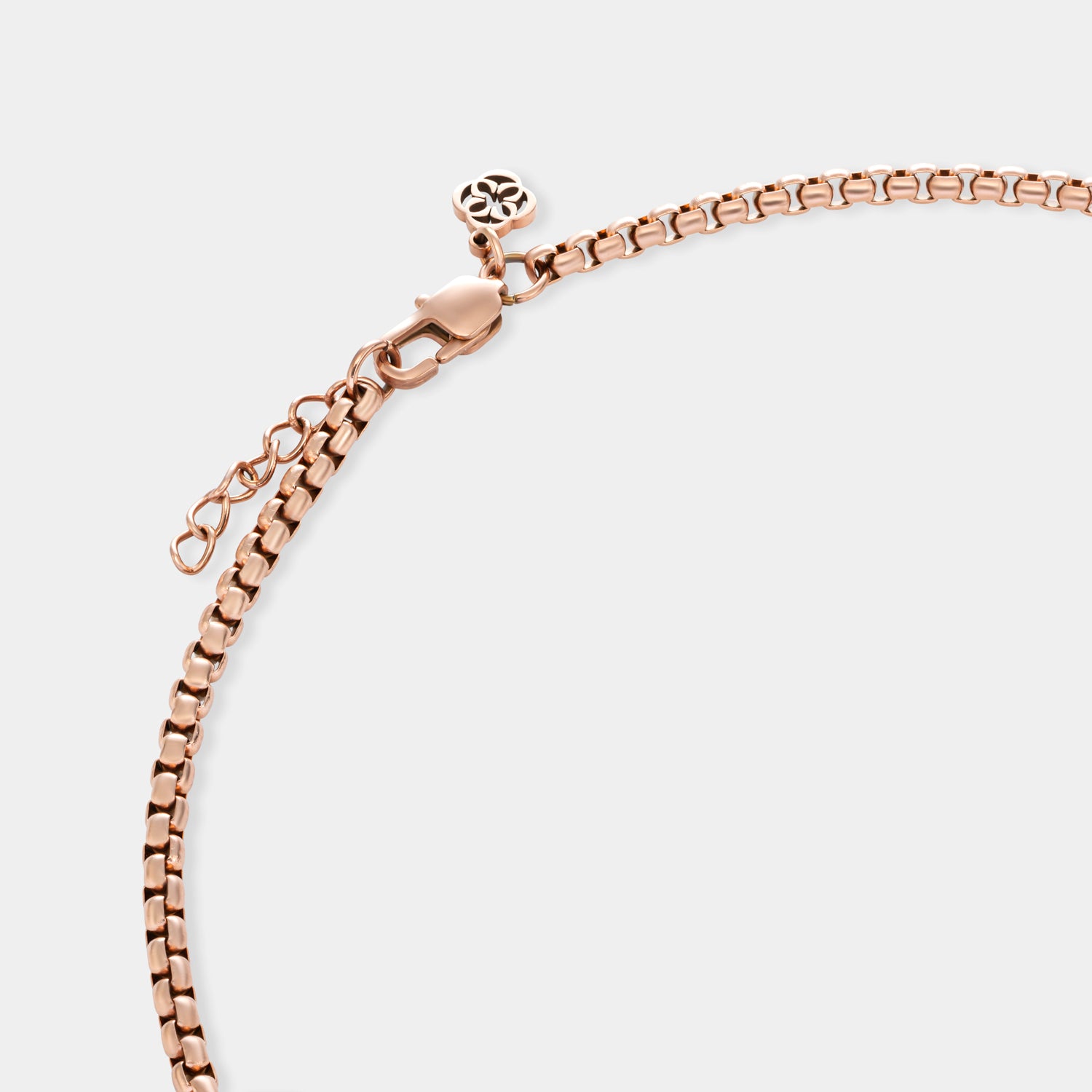 CUBOUND CHAIN - ROSE GOLD 3MM