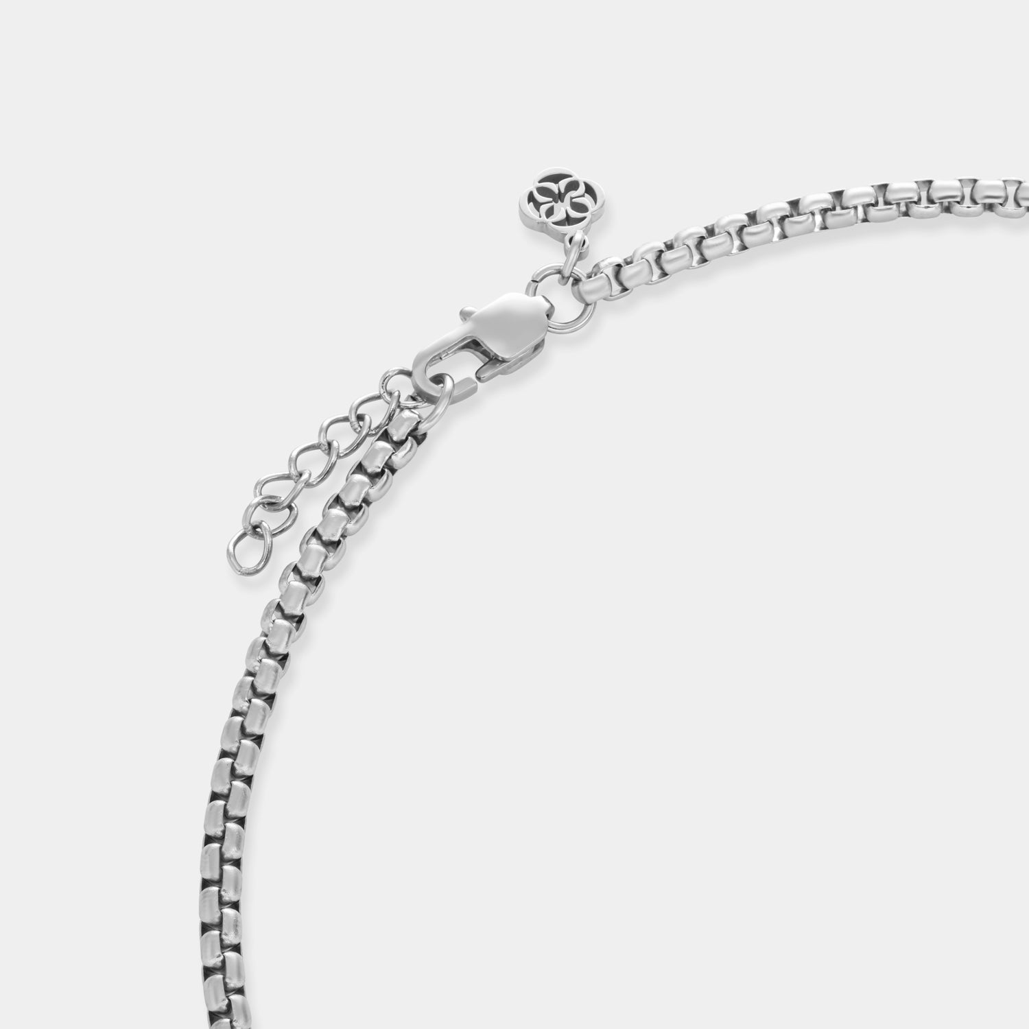 CUBOUND CHAIN - SILVER 3MM