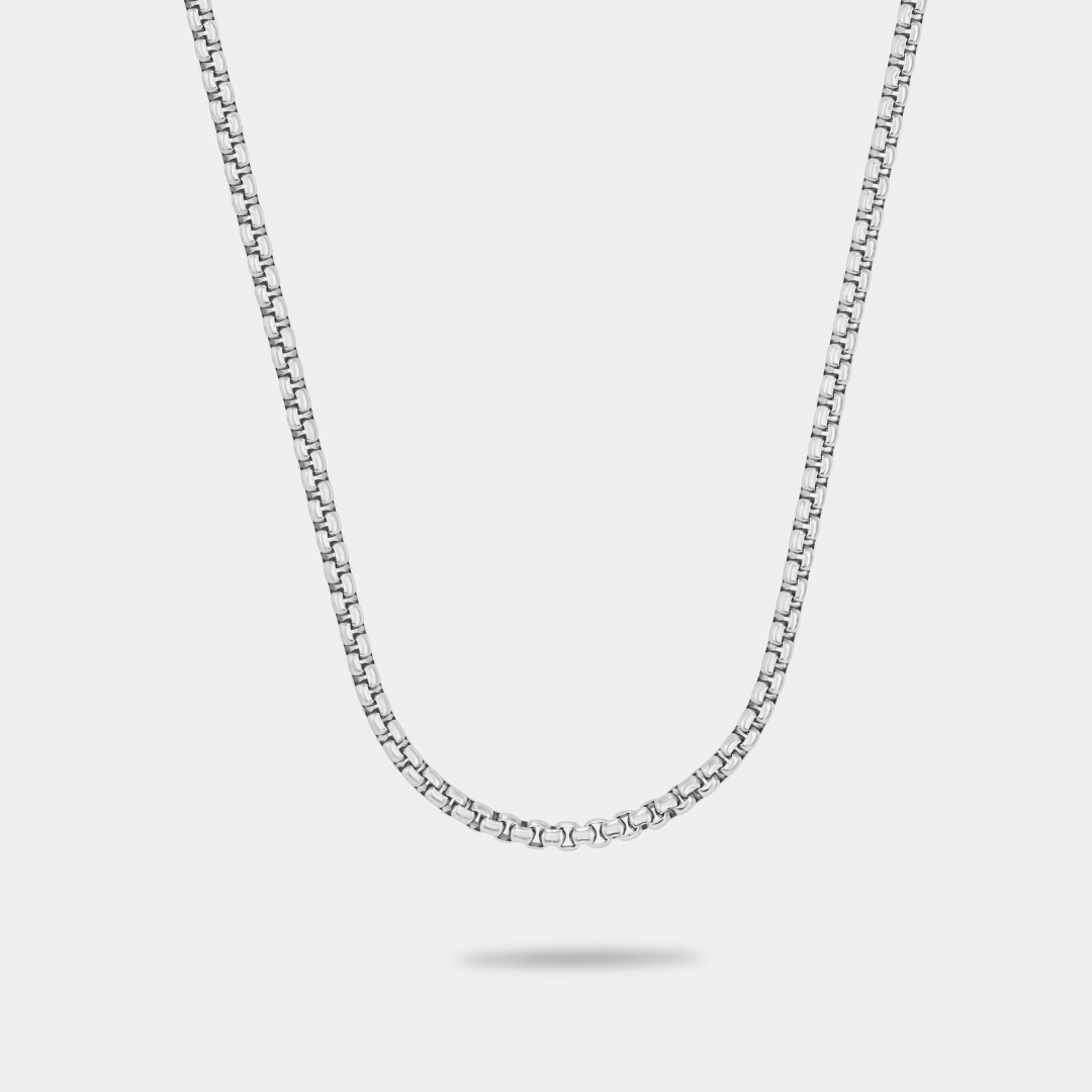 CUBOUND CHAIN - SILVER 3MM
