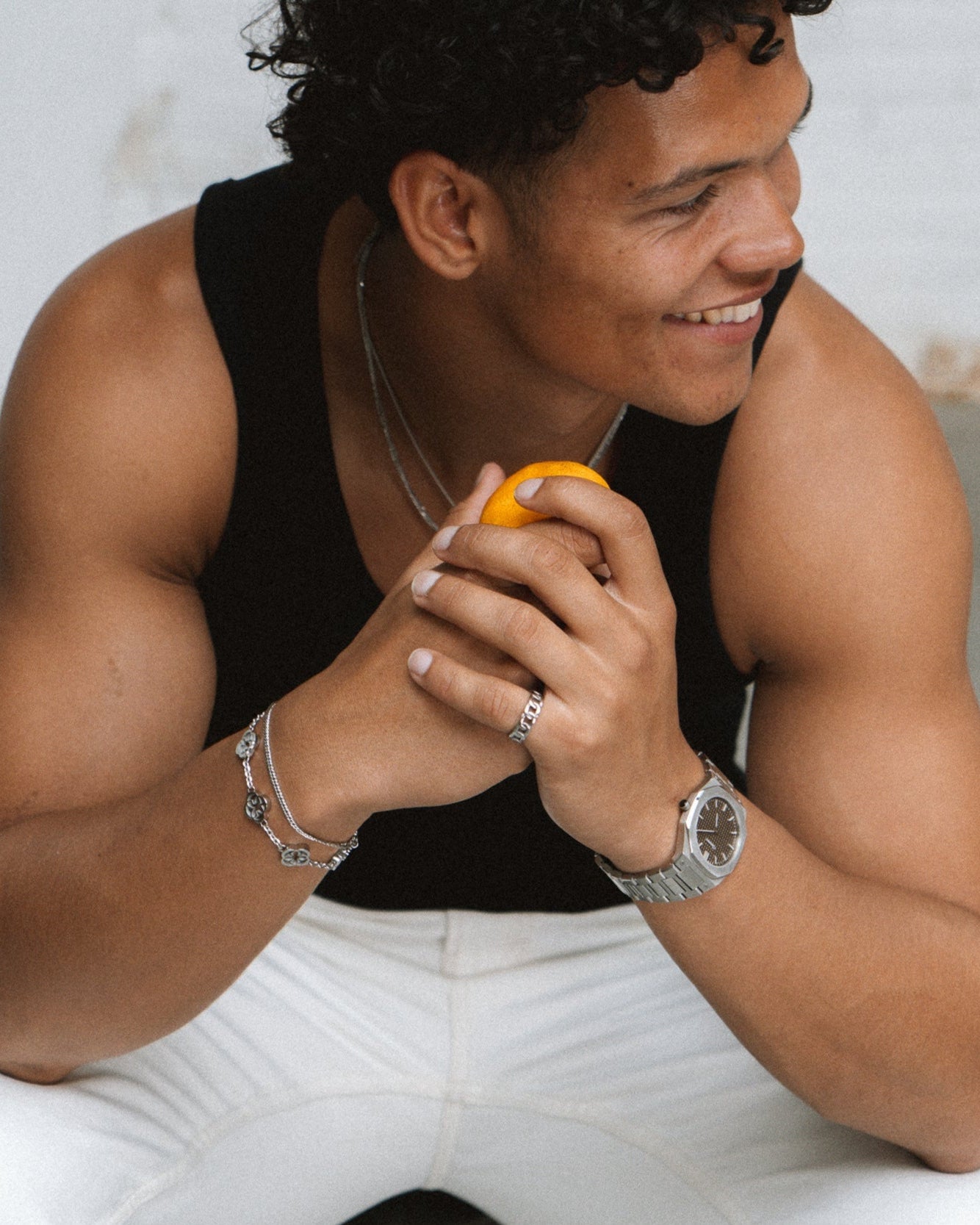 CUBAN RING - SILVER