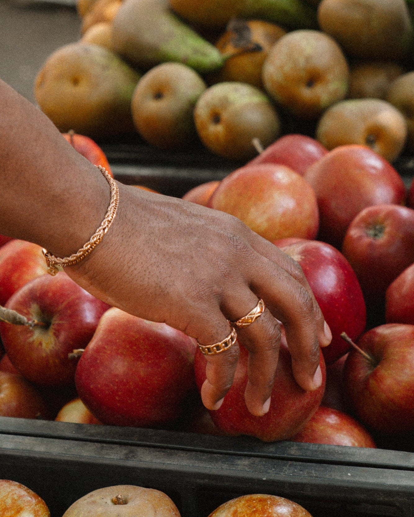 CUBAN RING - ROSE GOLD