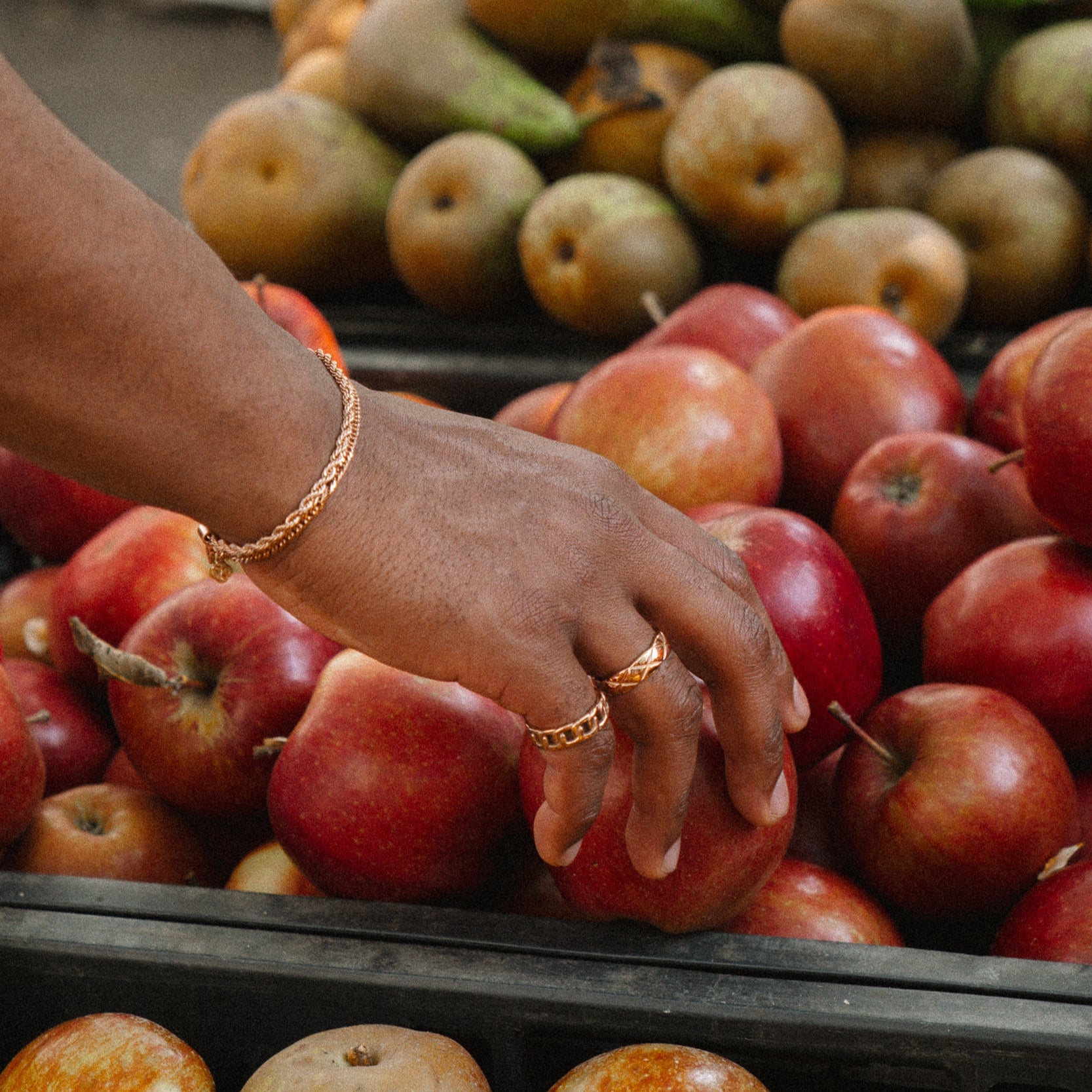 CUBAN RING - ROSE GOLD