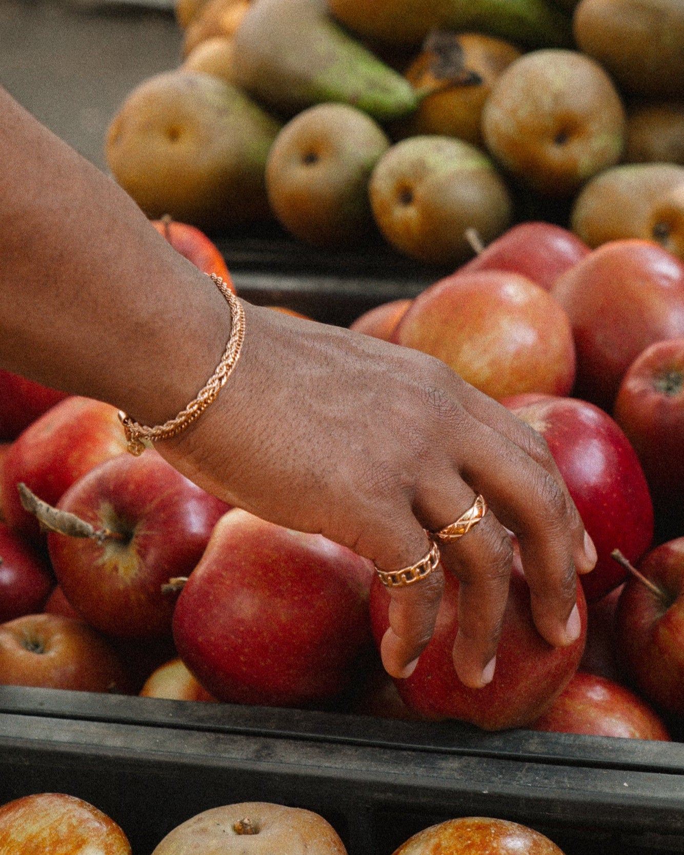 ROPE BRACELET - ROSE GOLD 3MM