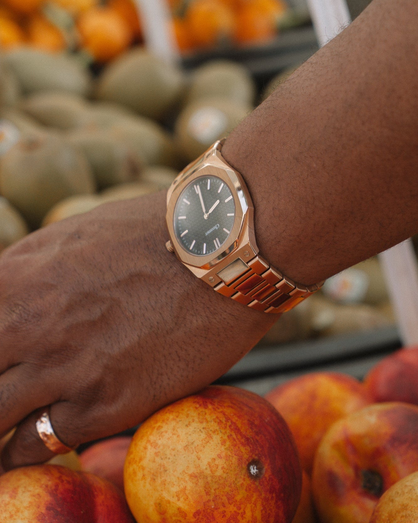 AMARI - ROSE GOLD MIDNIGHT