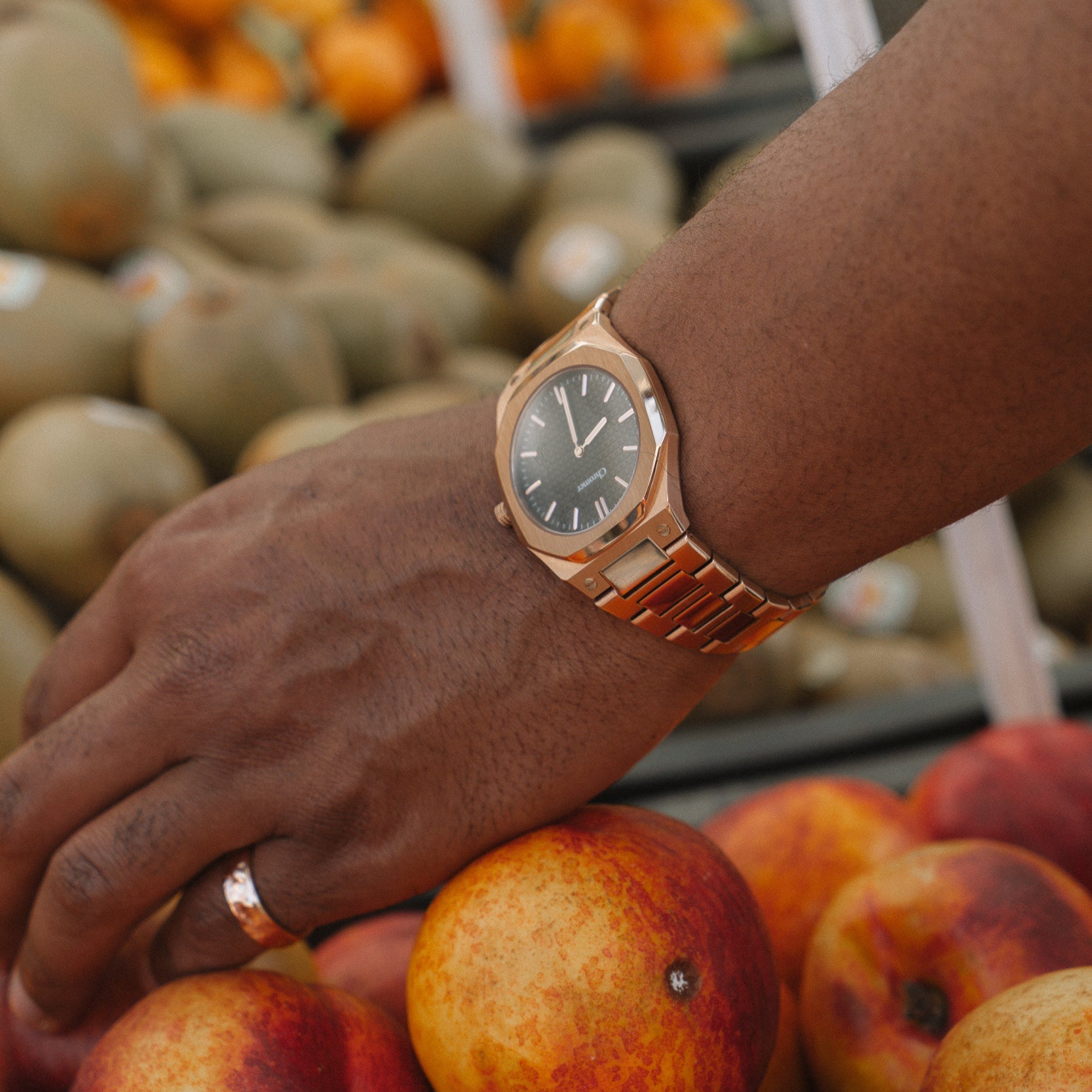 AMARI - ROSE GOLD MIDNIGHT