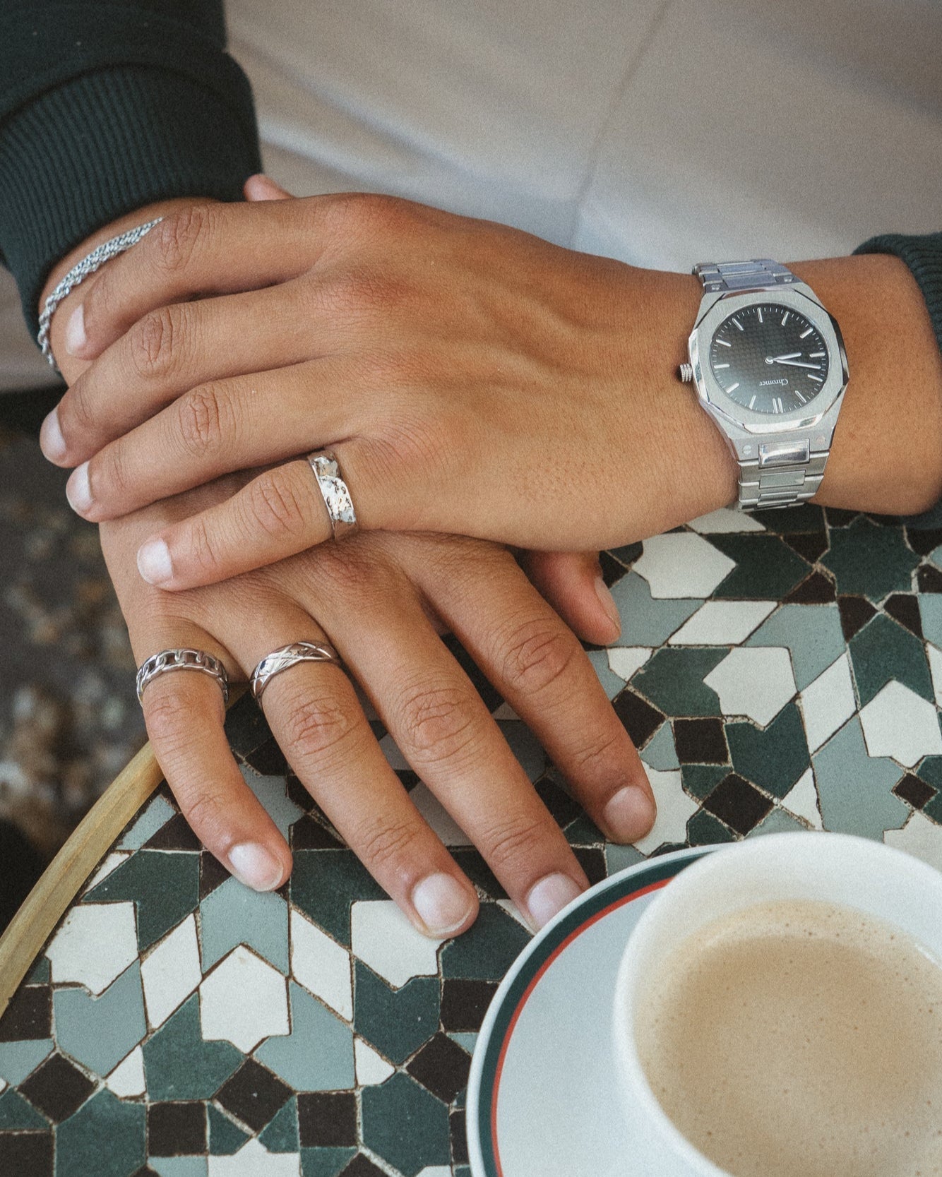 CUBAN RING - SILVER