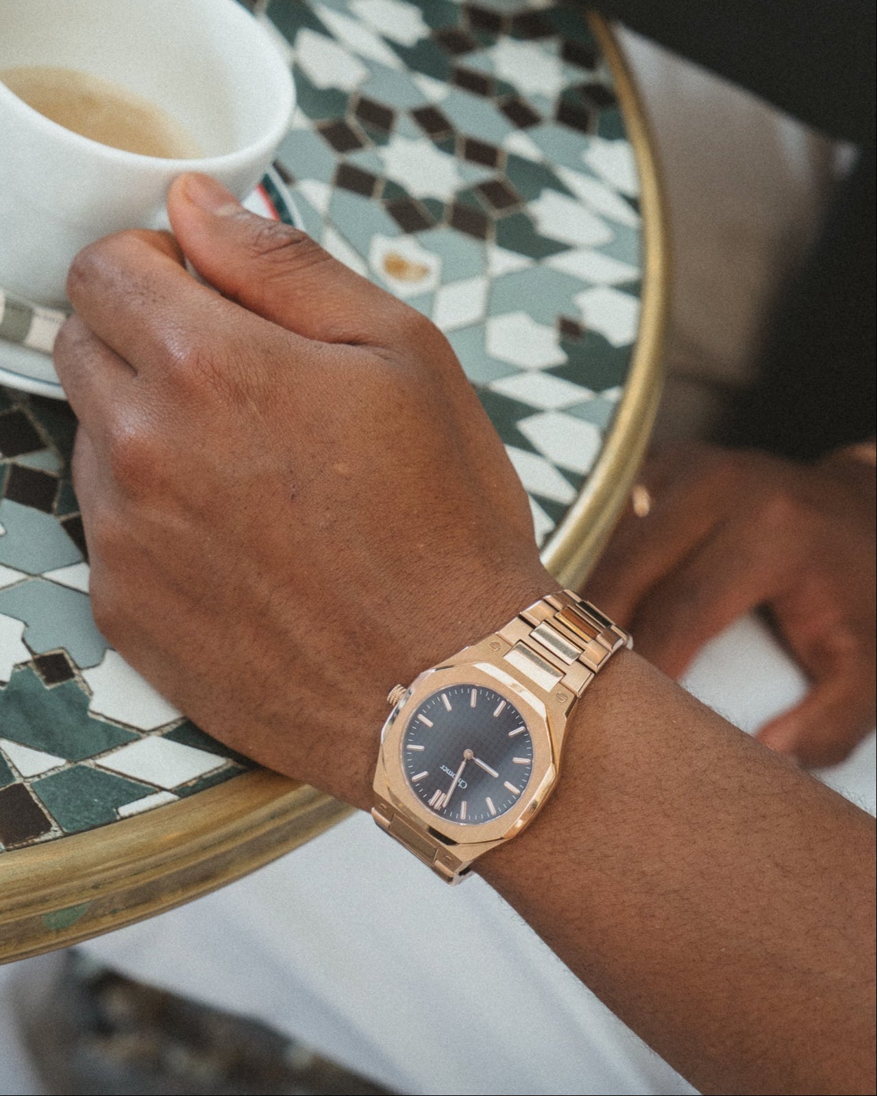 AMARI - ROSE GOLD MIDNIGHT