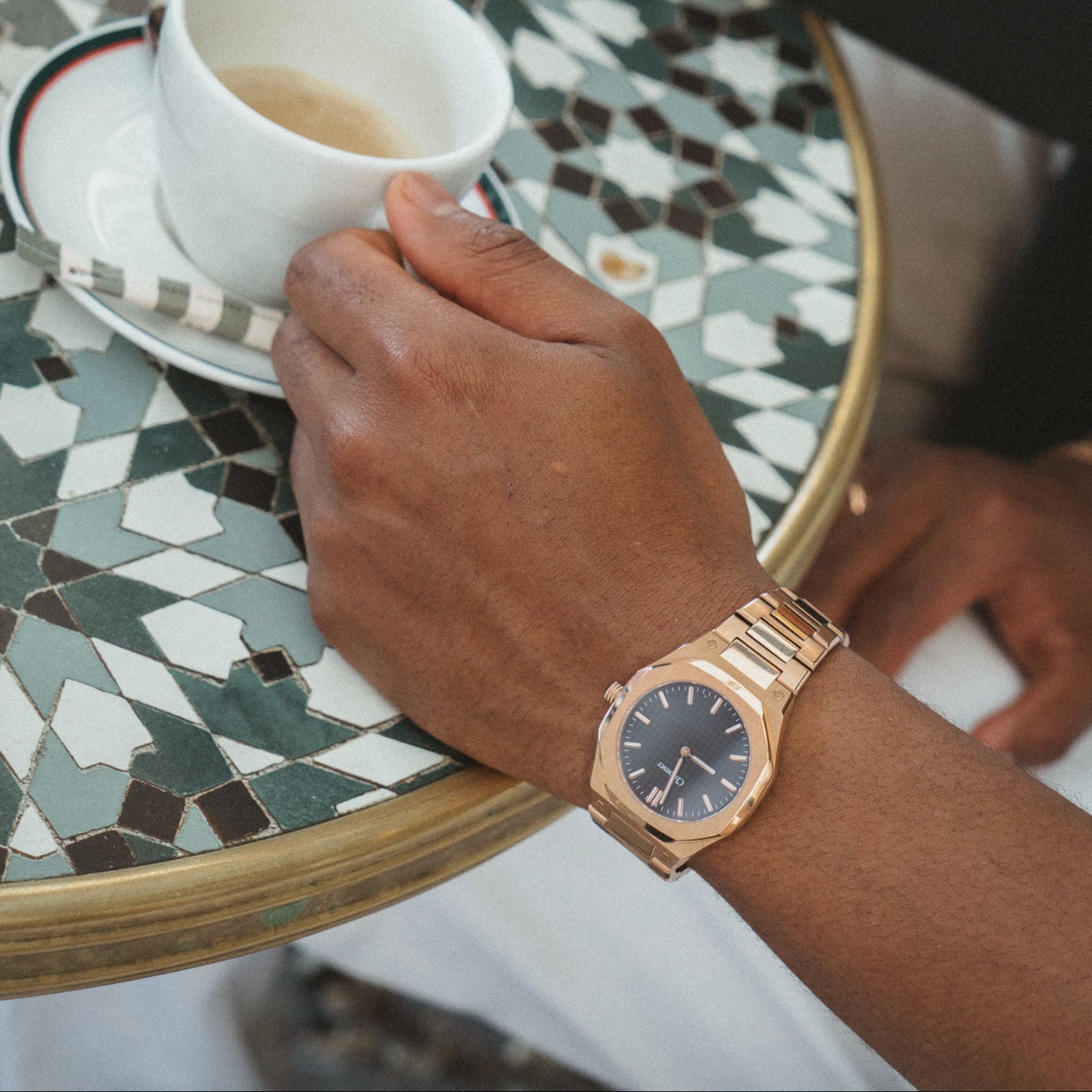 AMARI - ROSE GOLD MIDNIGHT