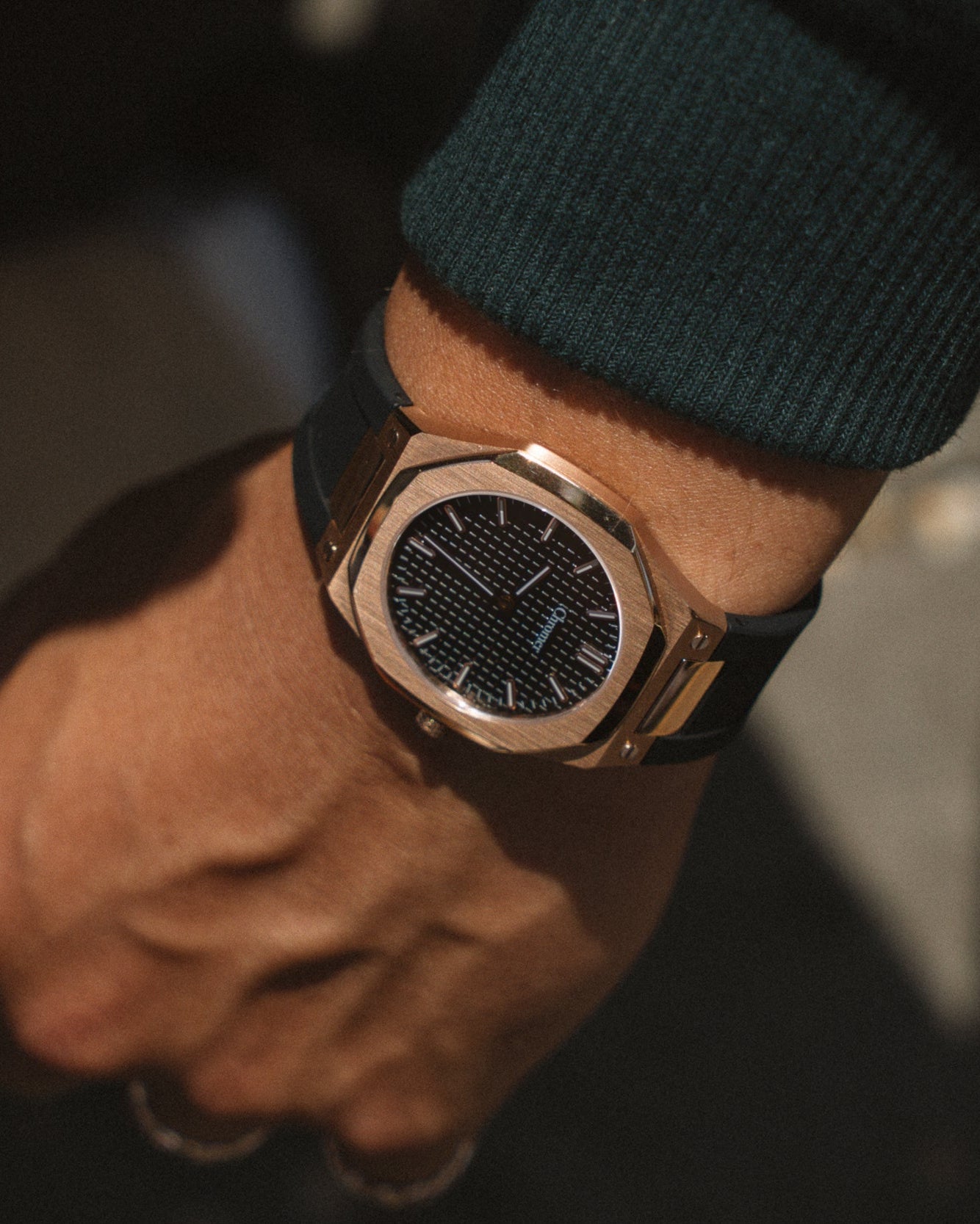 AMARI - ROSE GOLD MIDNIGHT