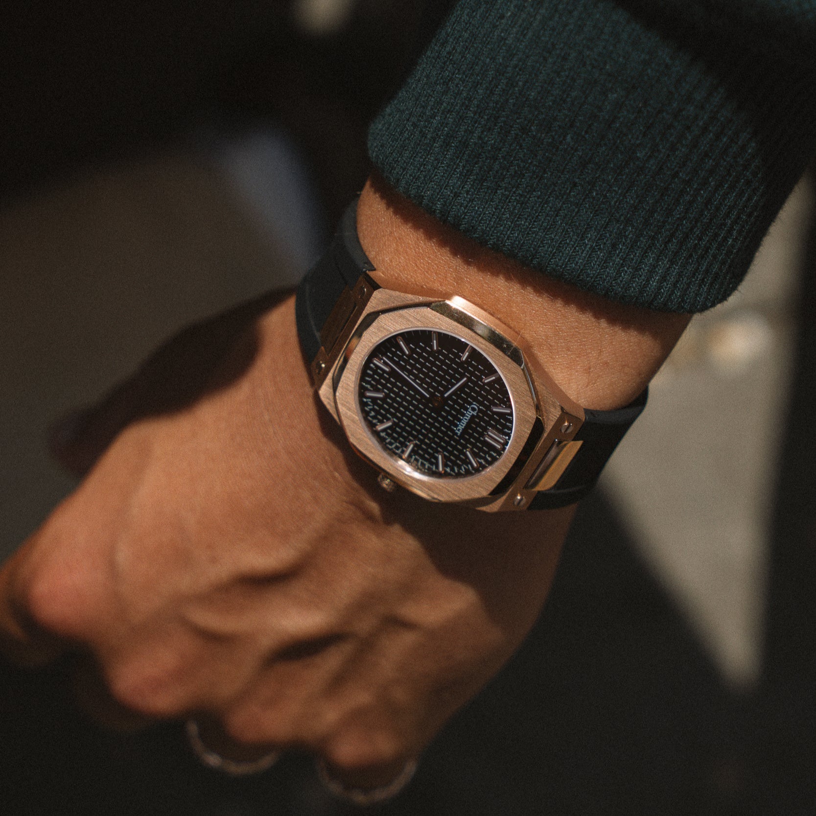 AMARI - ROSE GOLD MIDNIGHT