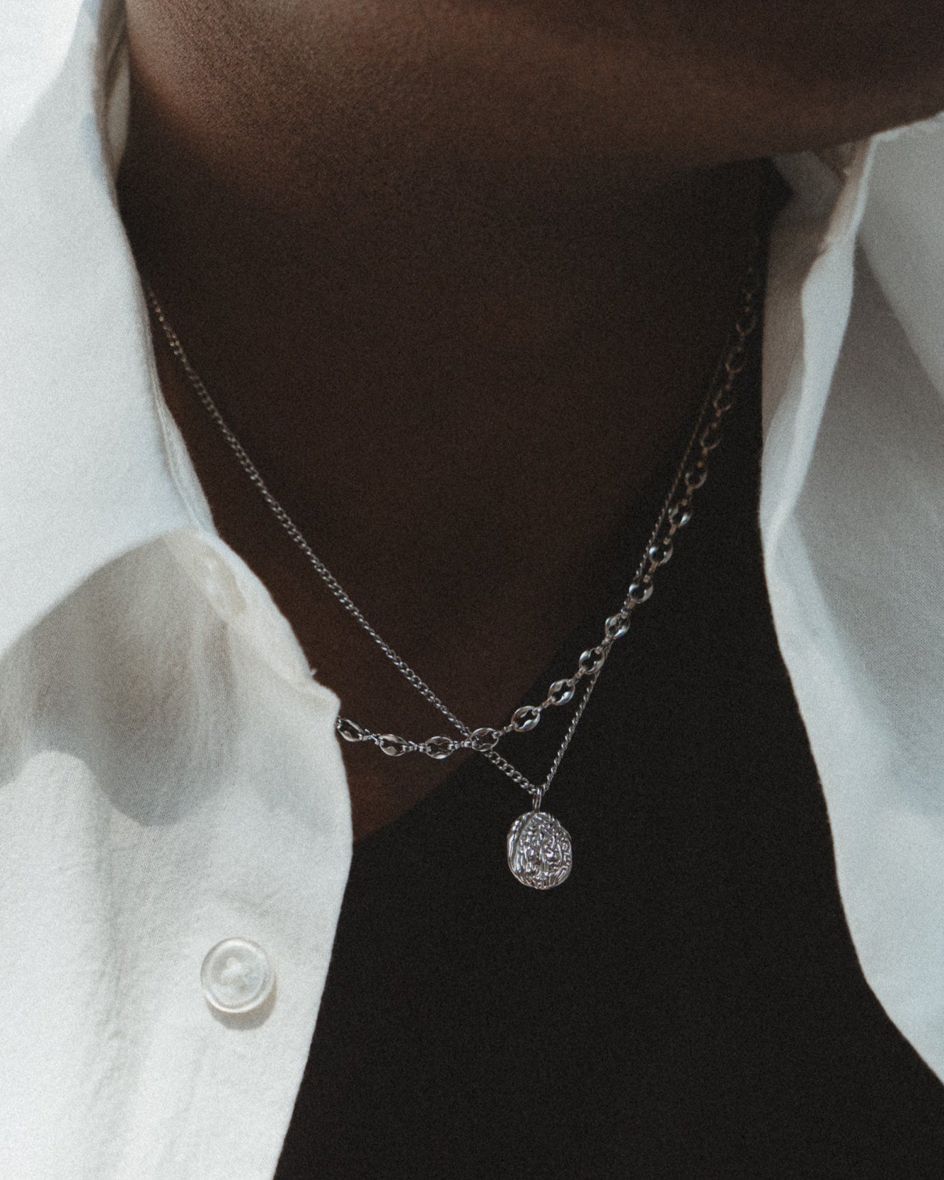 CIRCOLO CHAIN - SILVER