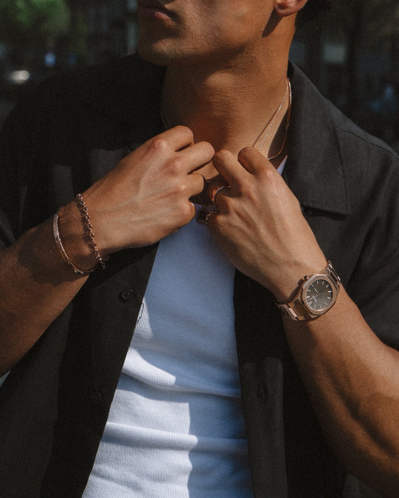 CIRCOLO BRACELET - ROSE GOLD