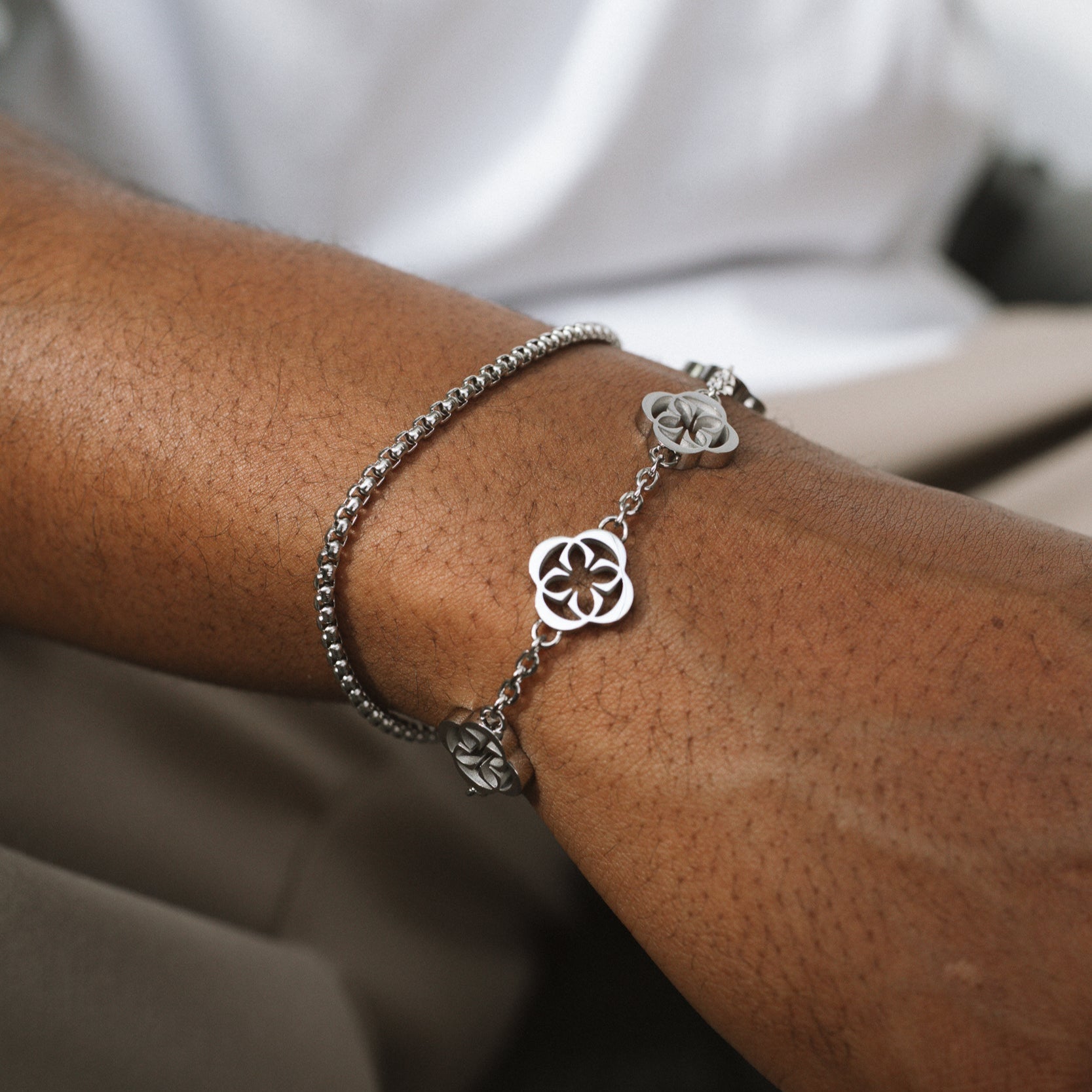 CHROMER BRACELET - SILVER