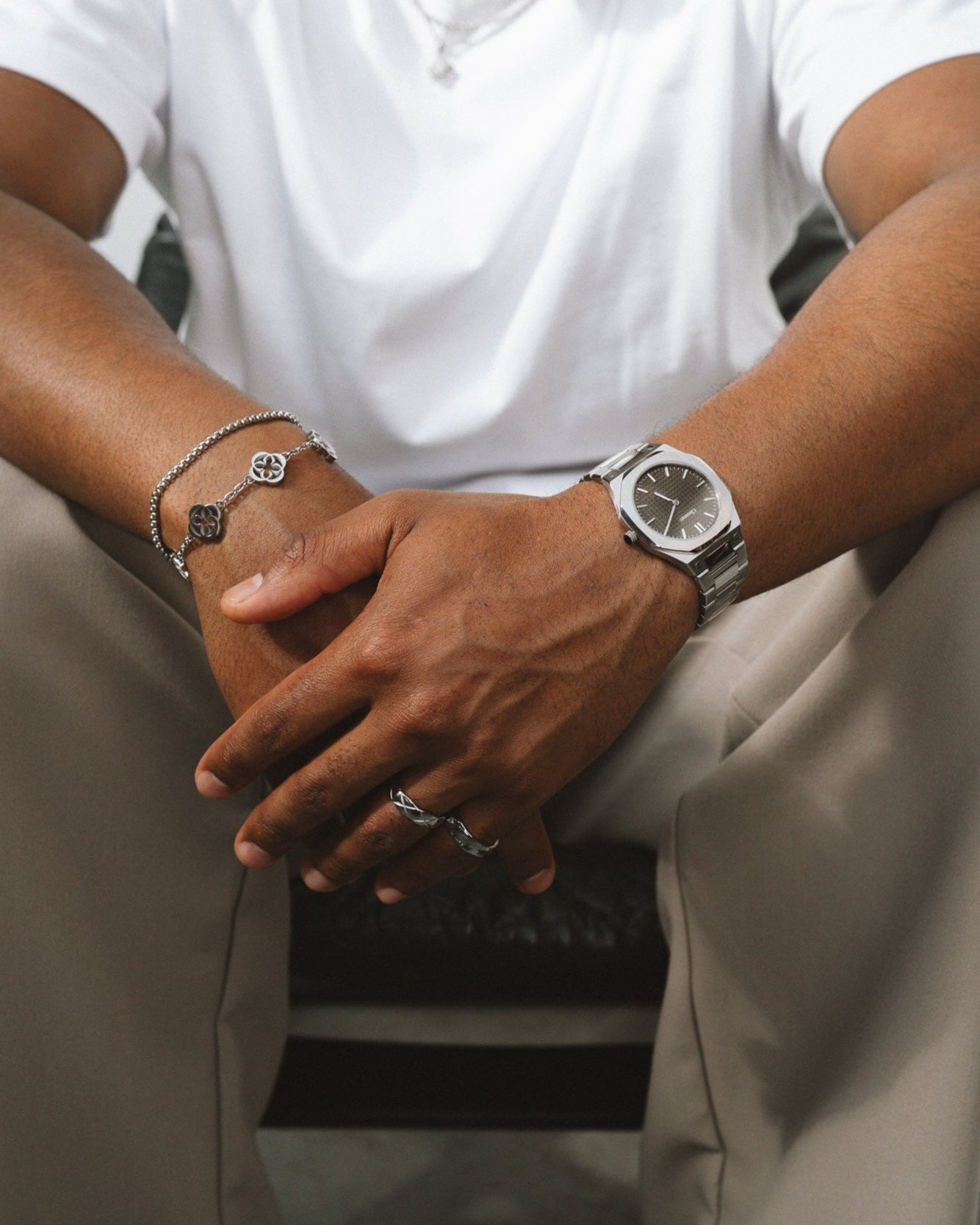 CHROMER BRACELET - SILVER