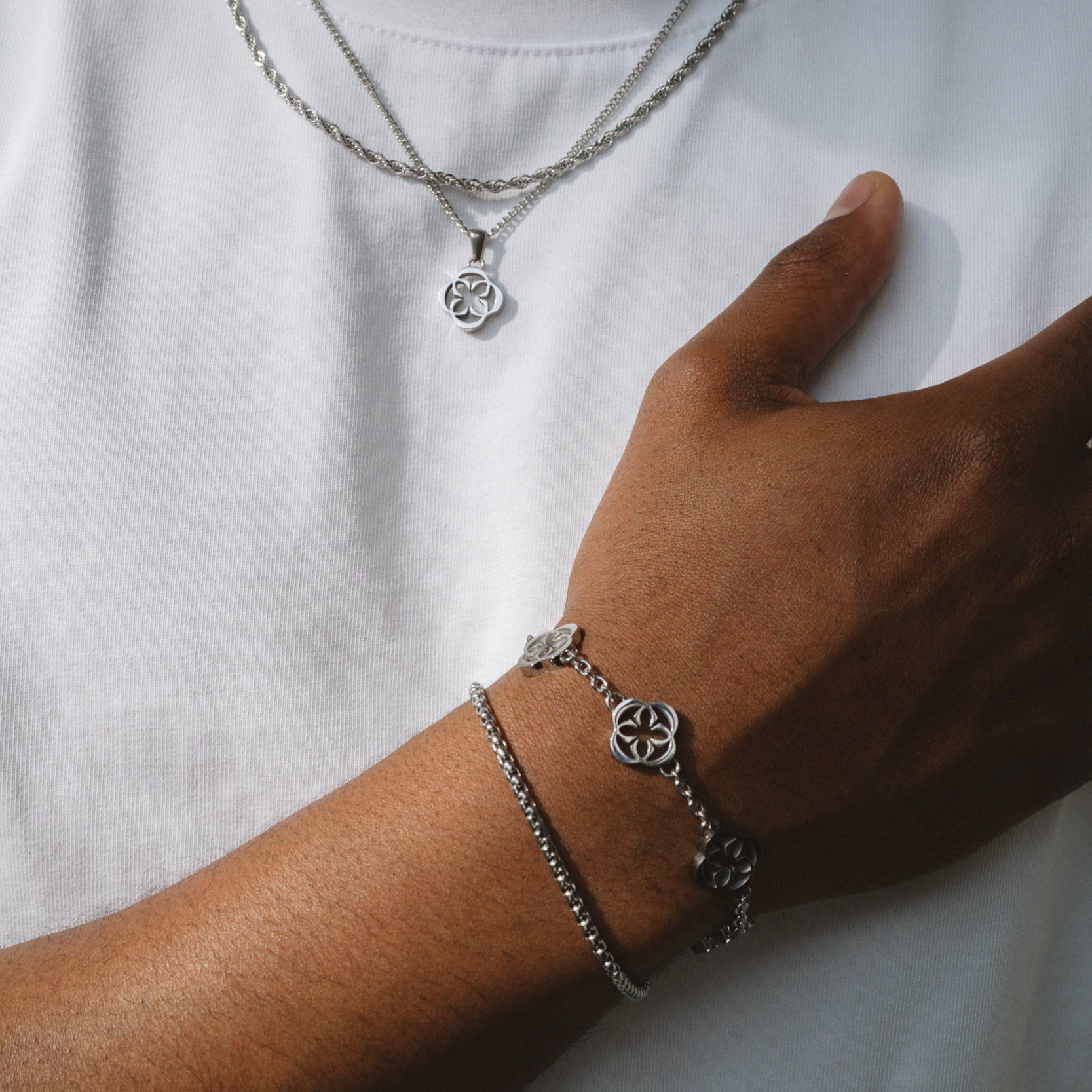 CHROMER BRACELET - SILVER