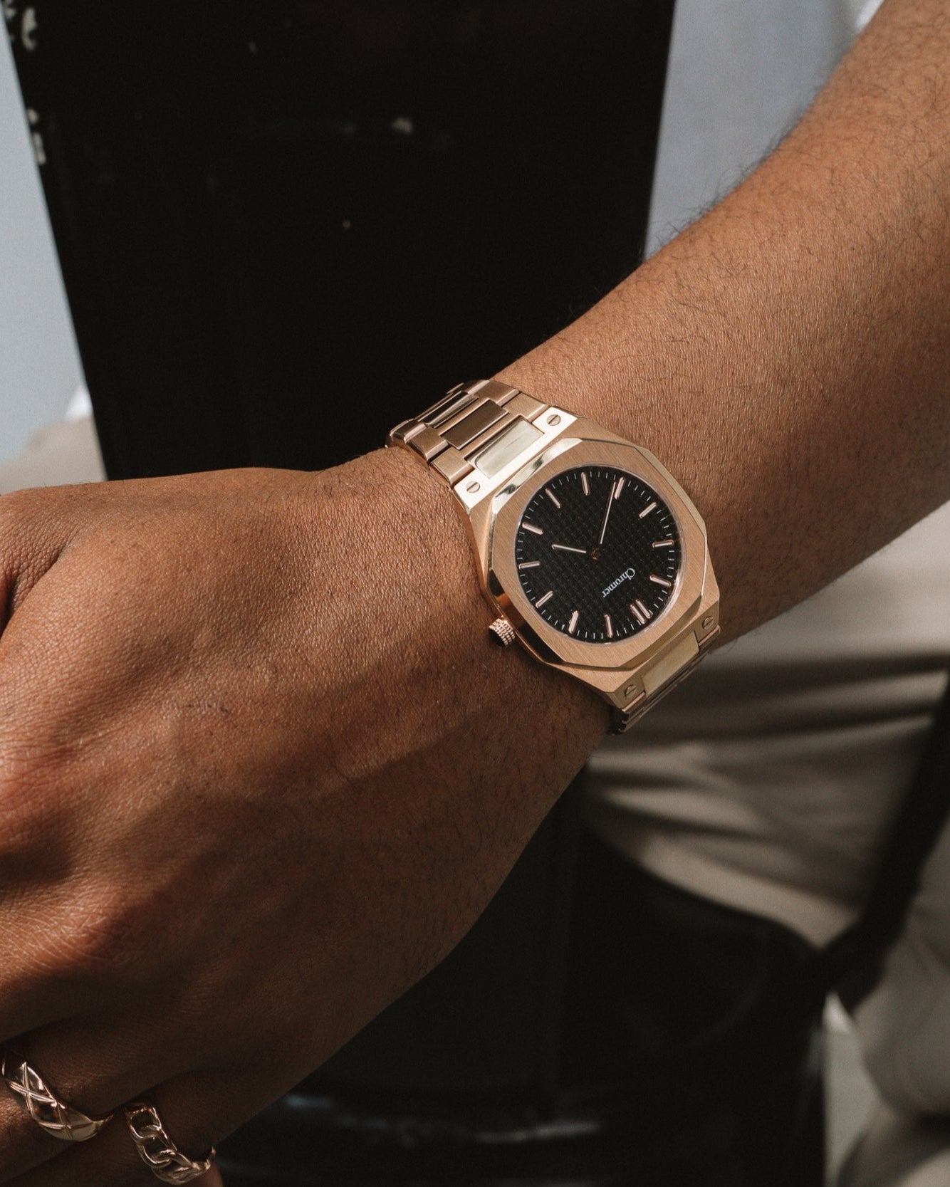 AMARI - ROSE GOLD MIDNIGHT