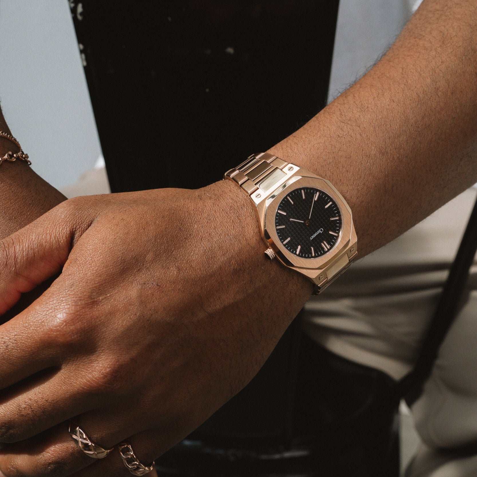 AMARI - ROSE GOLD MIDNIGHT