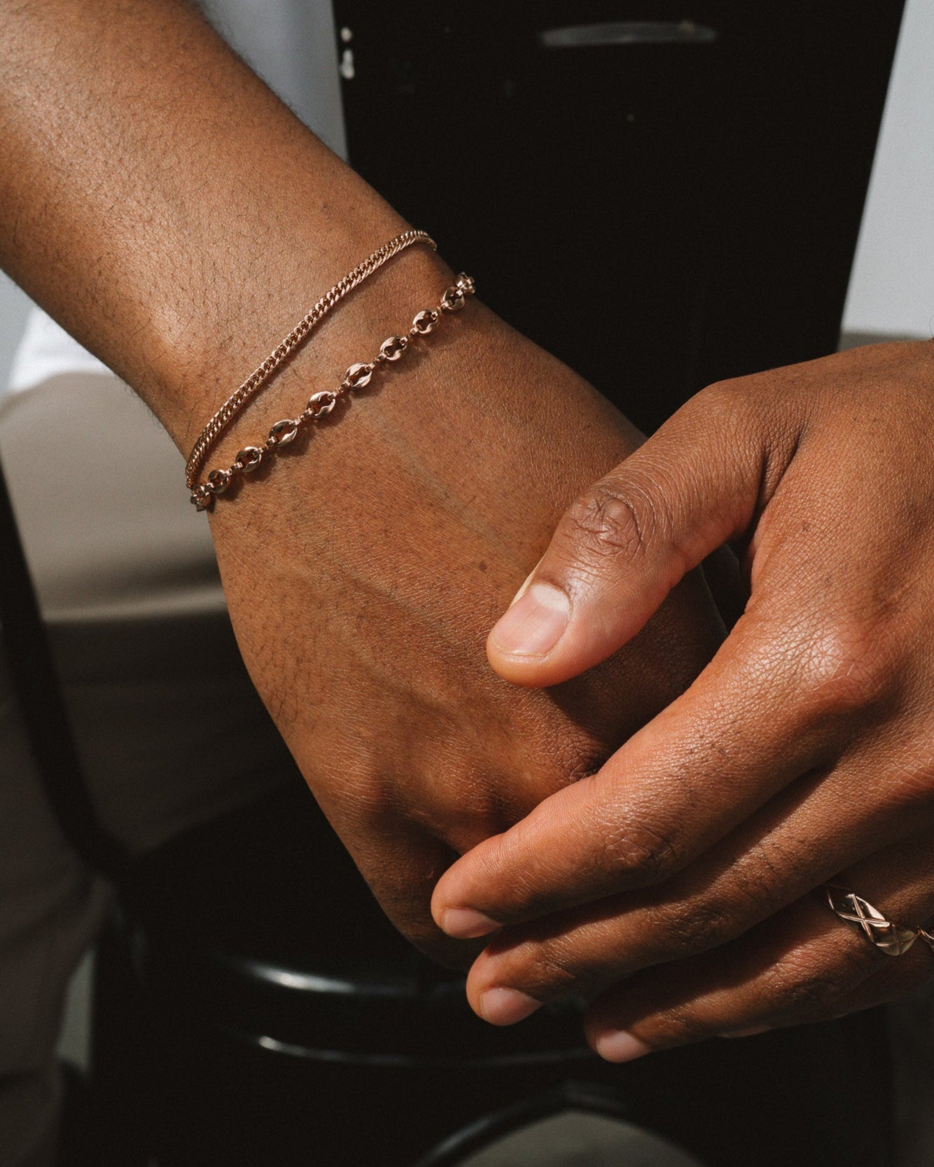 CIRCOLO BRACELET - ROSE GOLD