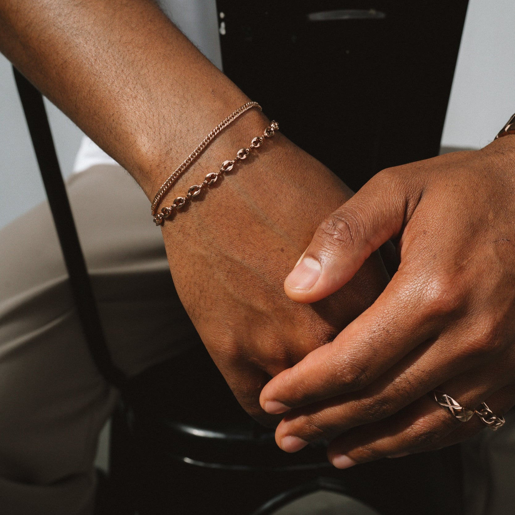 CIRCOLO BRACELET - ROSE GOLD