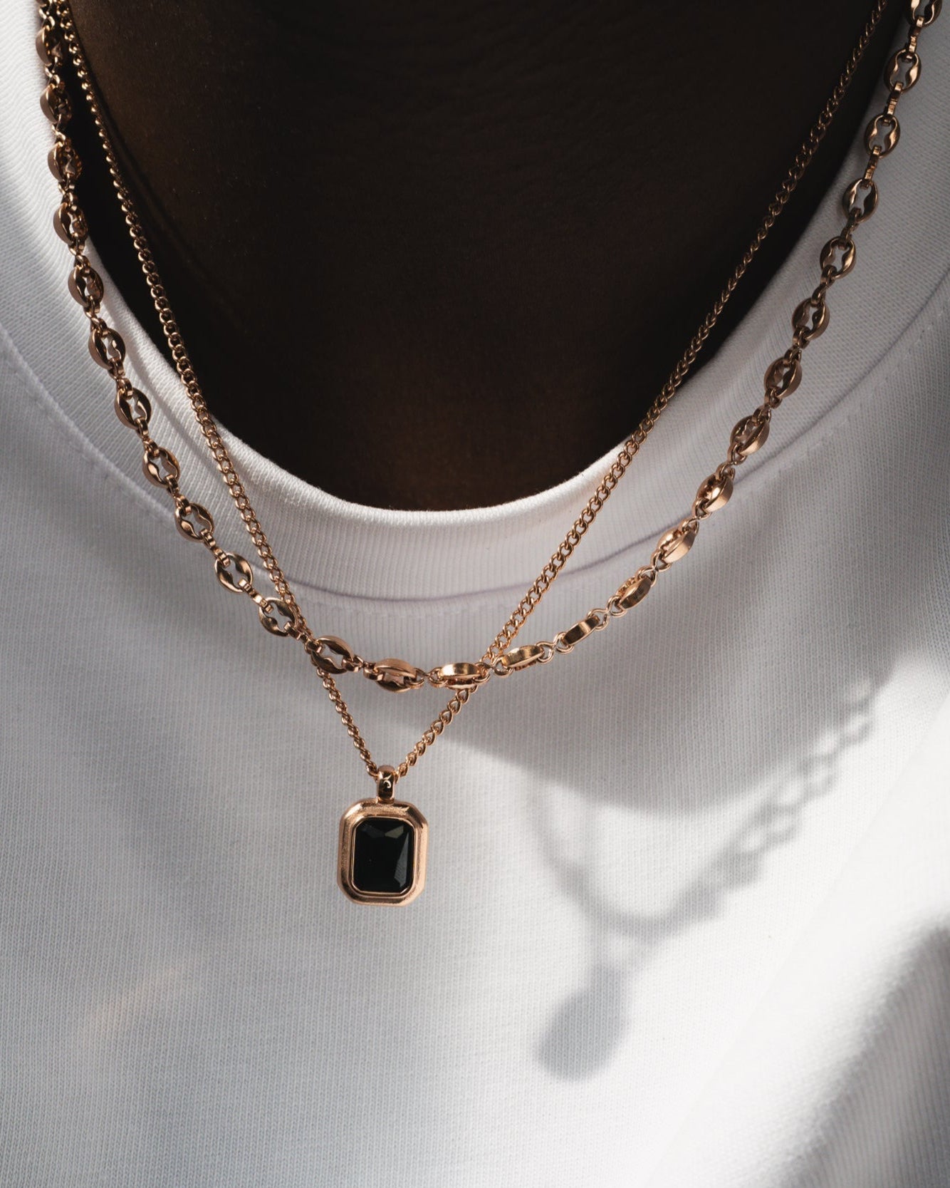 CIRCOLO CHAIN - ROSE GOLD