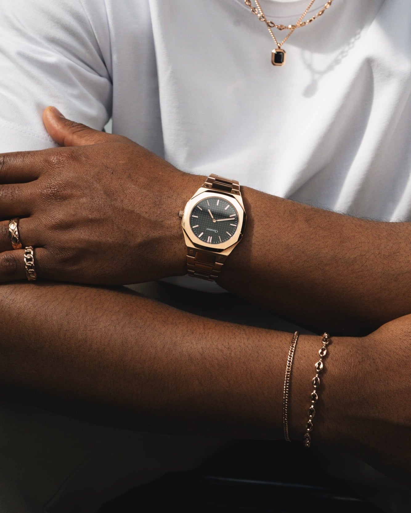 CIRCOLO BRACELET - ROSE GOLD