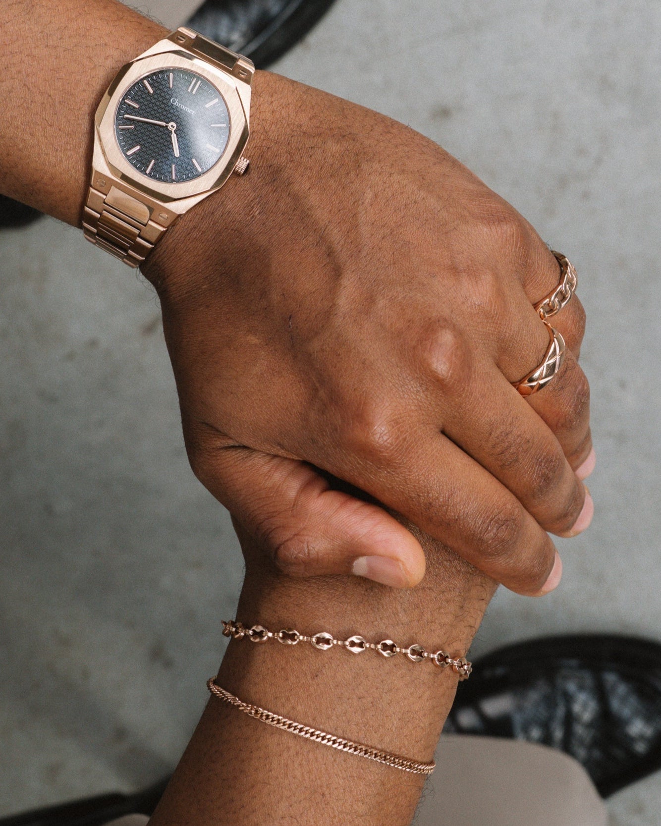 CIRCOLO BRACELET - ROSE GOLD