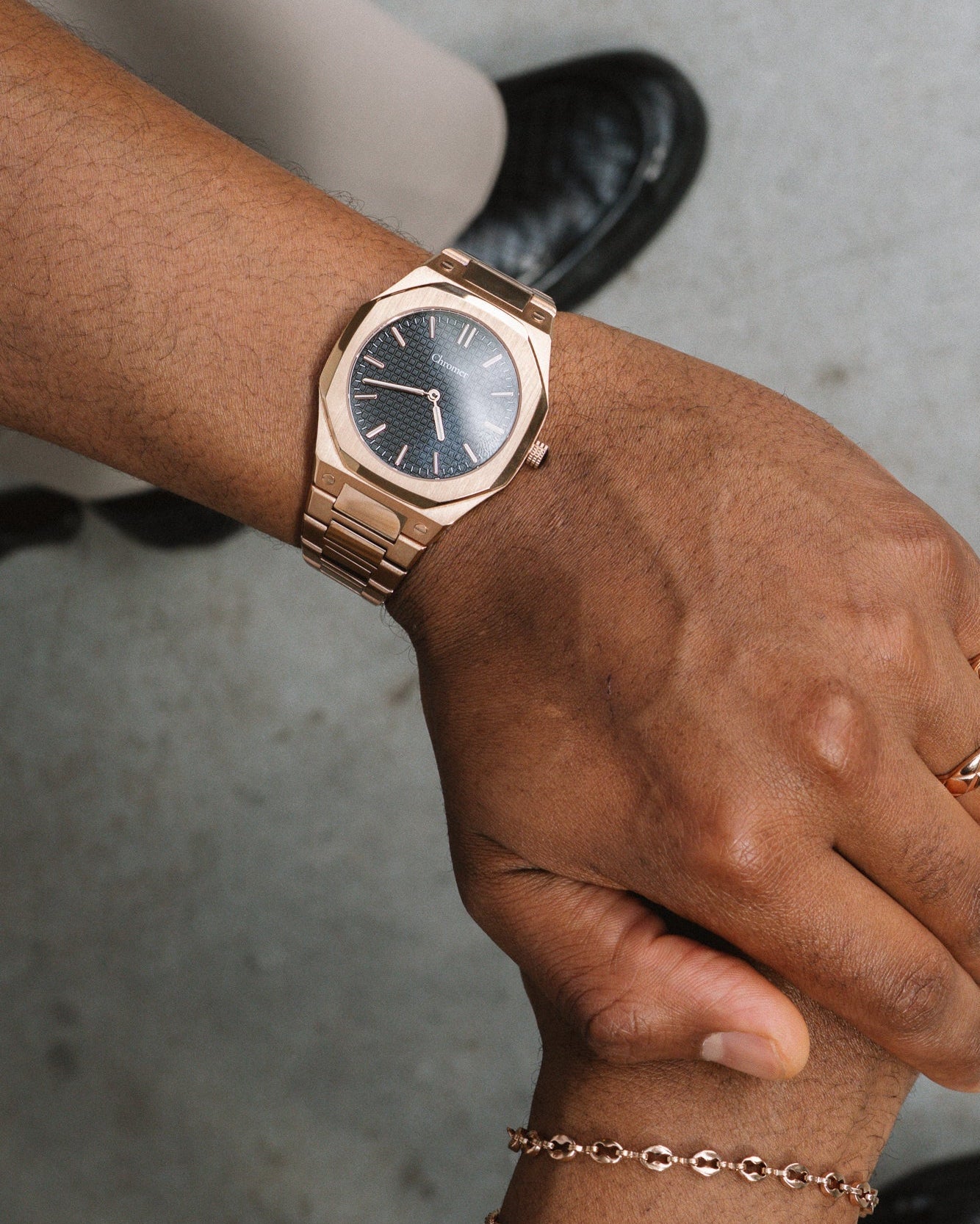 AMARI - ROSE GOLD MIDNIGHT