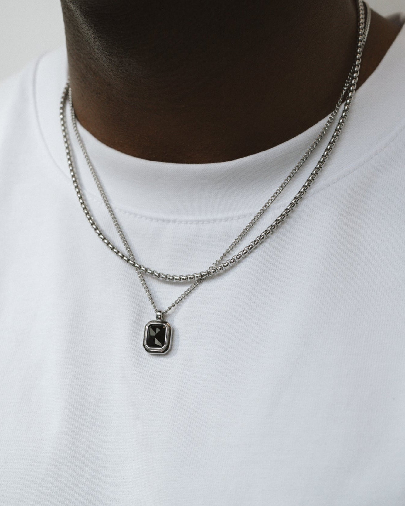 CUBOUND CHAIN - SILVER 3MM