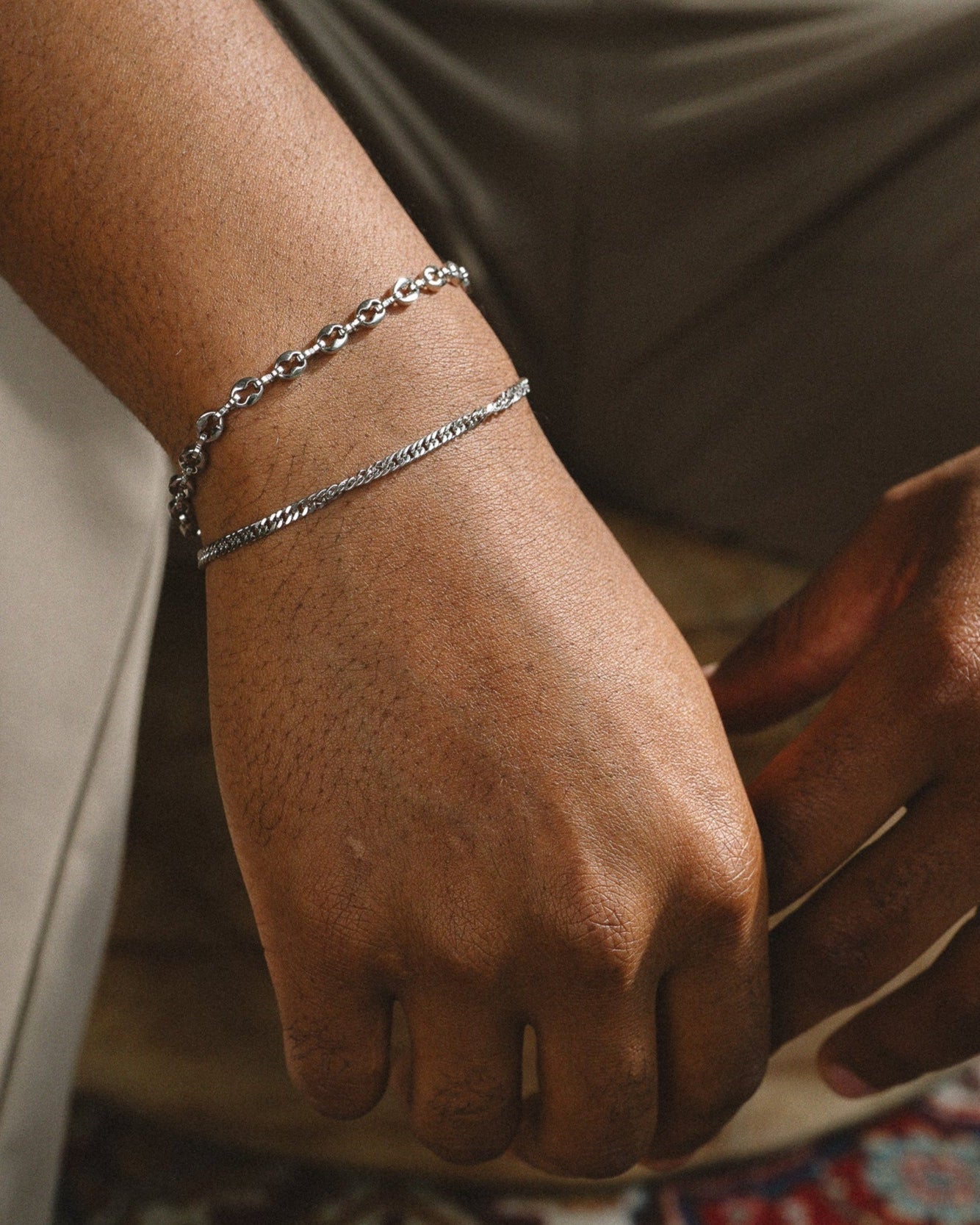 CIRCOLO BRACELET - SILVER