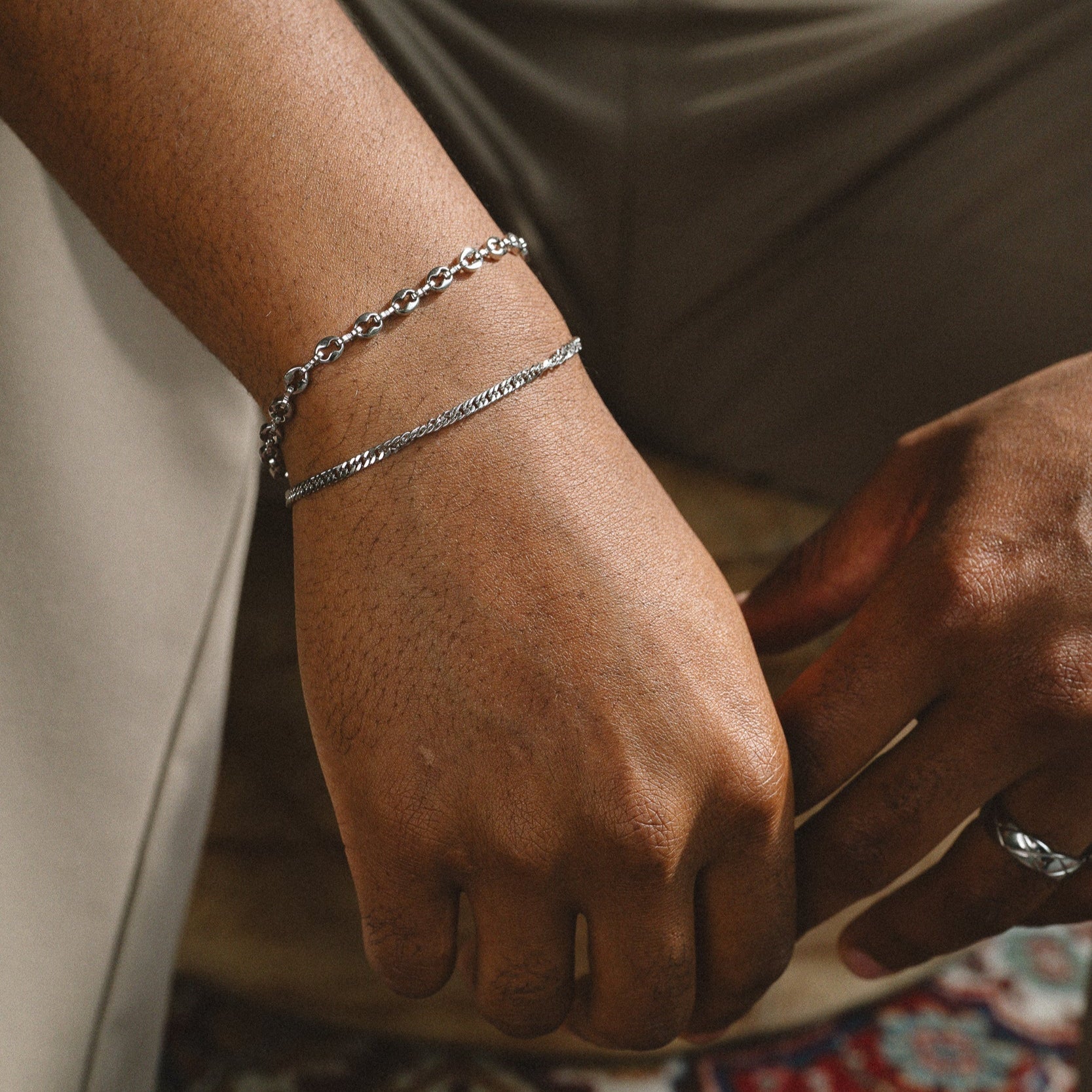 CIRCOLO BRACELET - SILVER