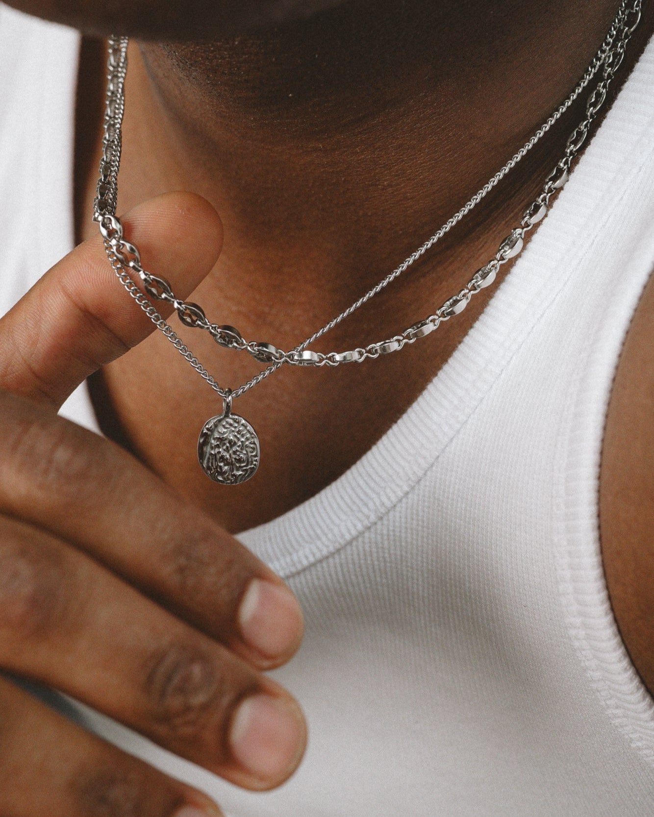 CIRCOLO CHAIN - SILVER