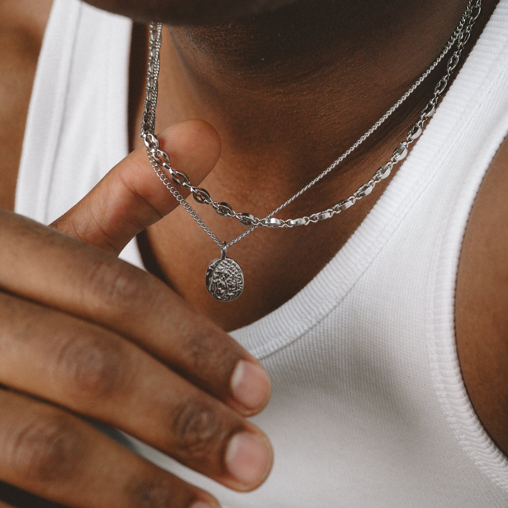 CIRCOLO CHAIN - SILVER