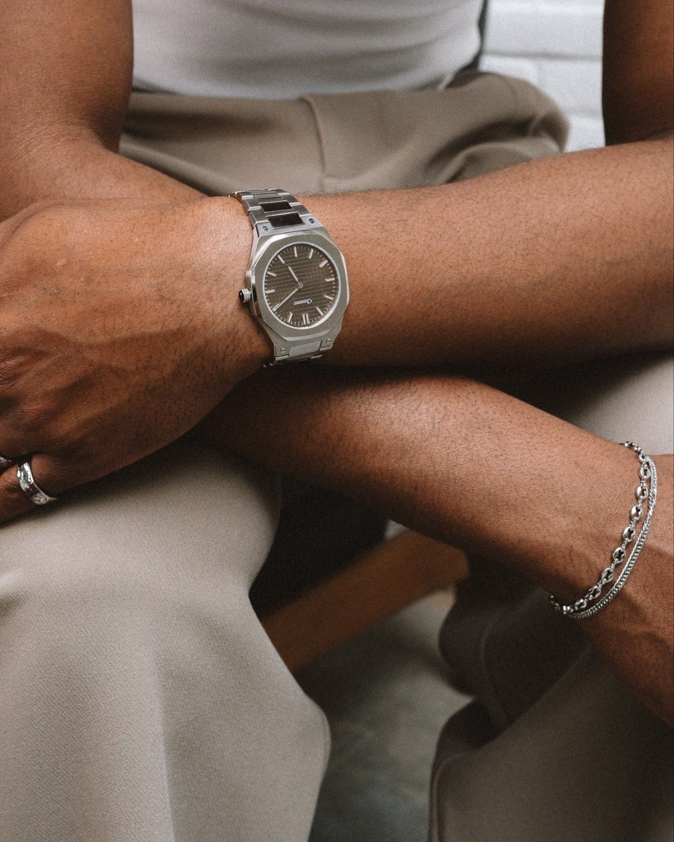 CIRCOLO BRACELET - SILVER