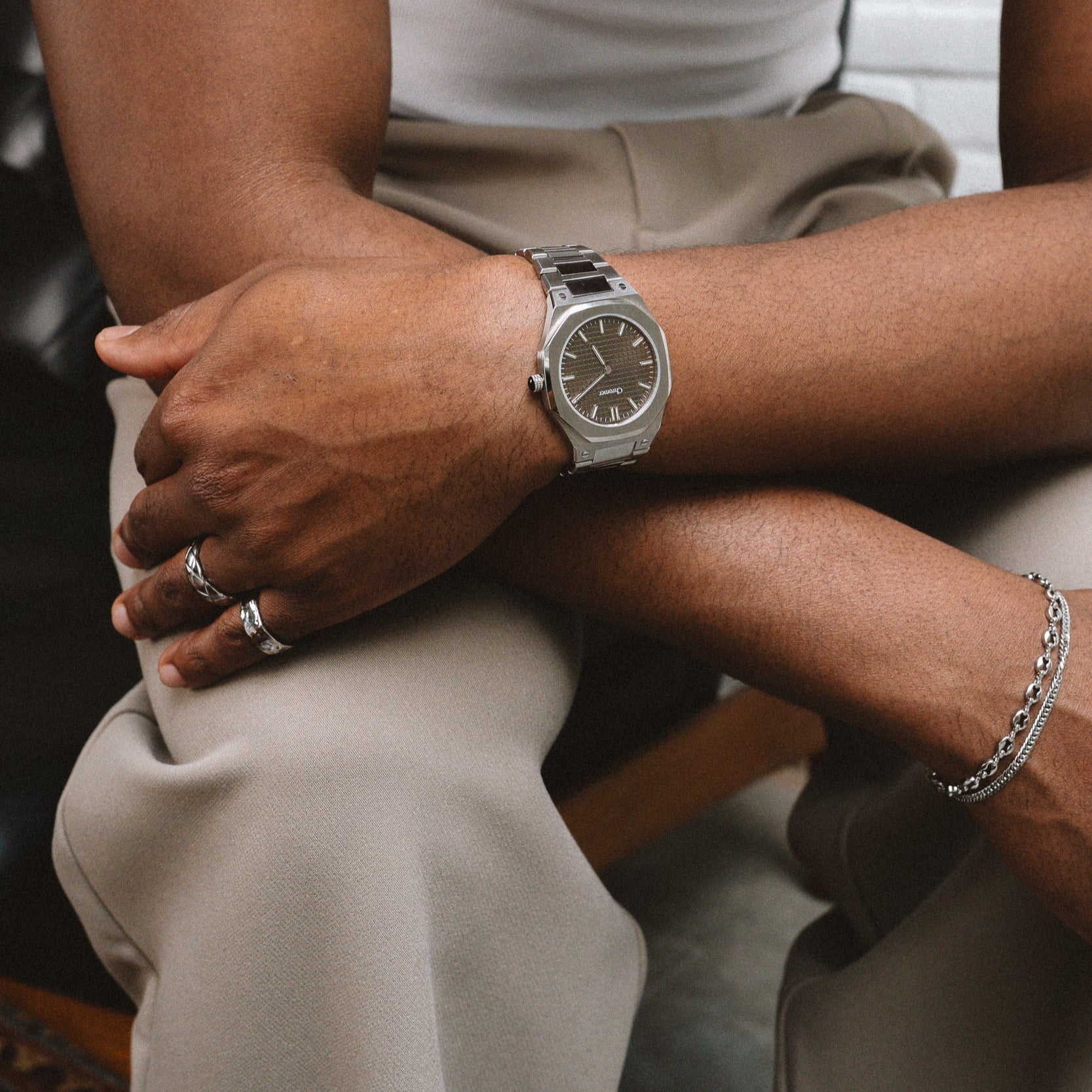 CIRCOLO BRACELET - SILVER